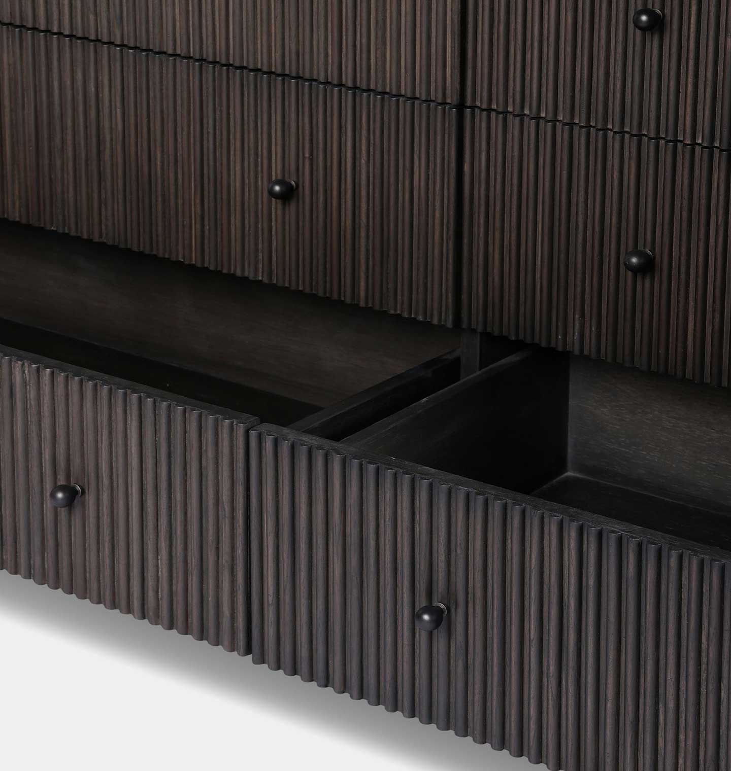Amber Interiors - Eloise 6 Drawer Dresser