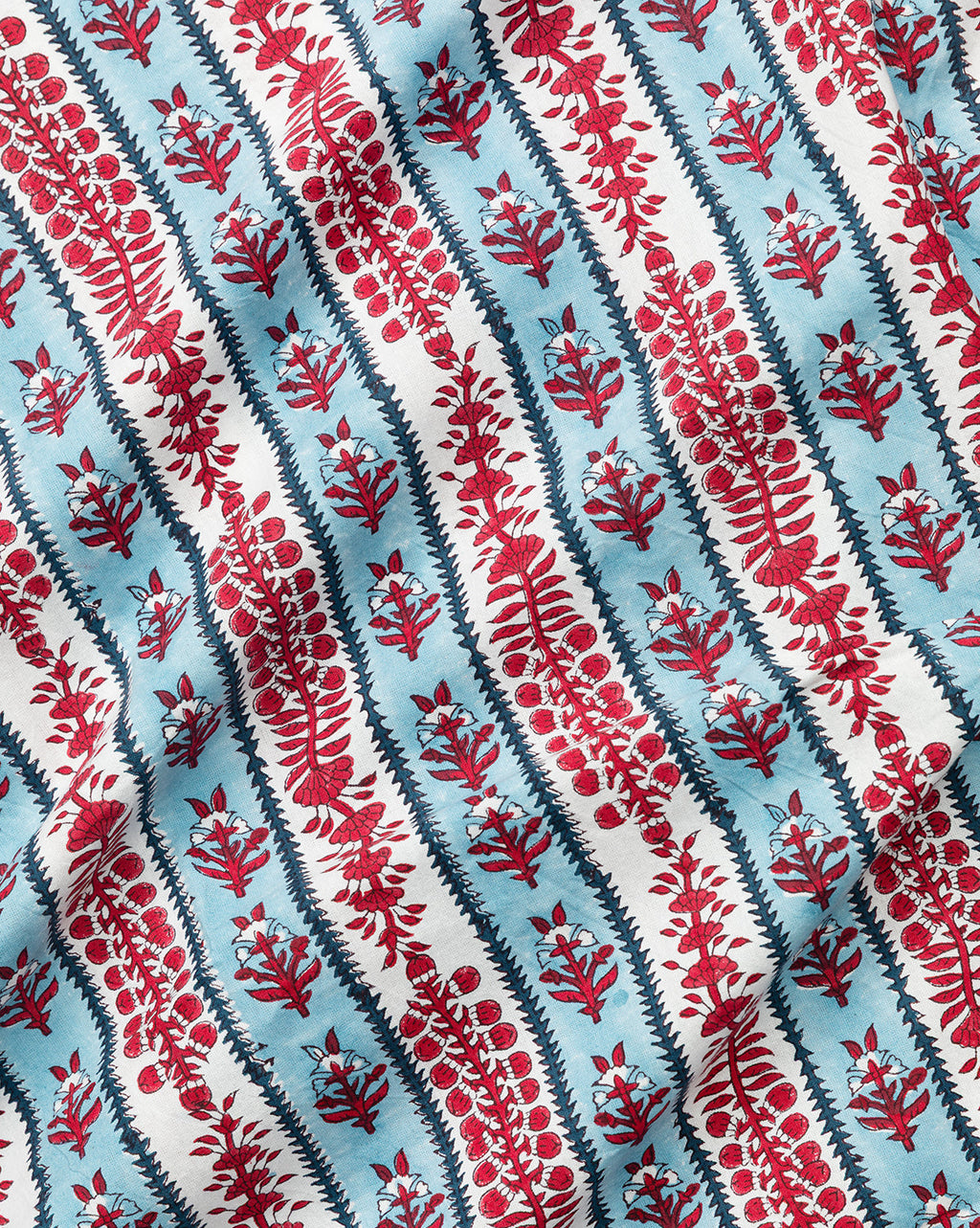 McGee & Co - Provence Red & Blue Tablecloth