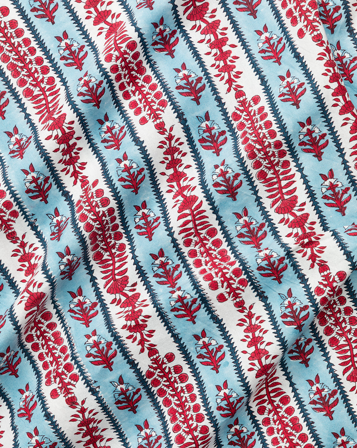 McGee & Co - Provence Red & Blue Tablecloth