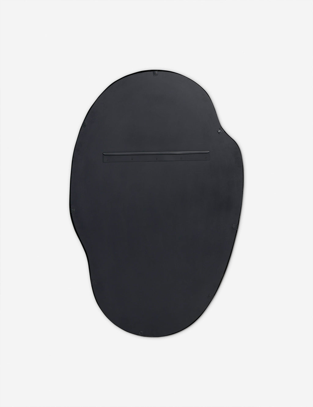 Lulu and Georgia - Open Box: Puddle Mirror, Black, Large by Sarah Sherman Samuel
