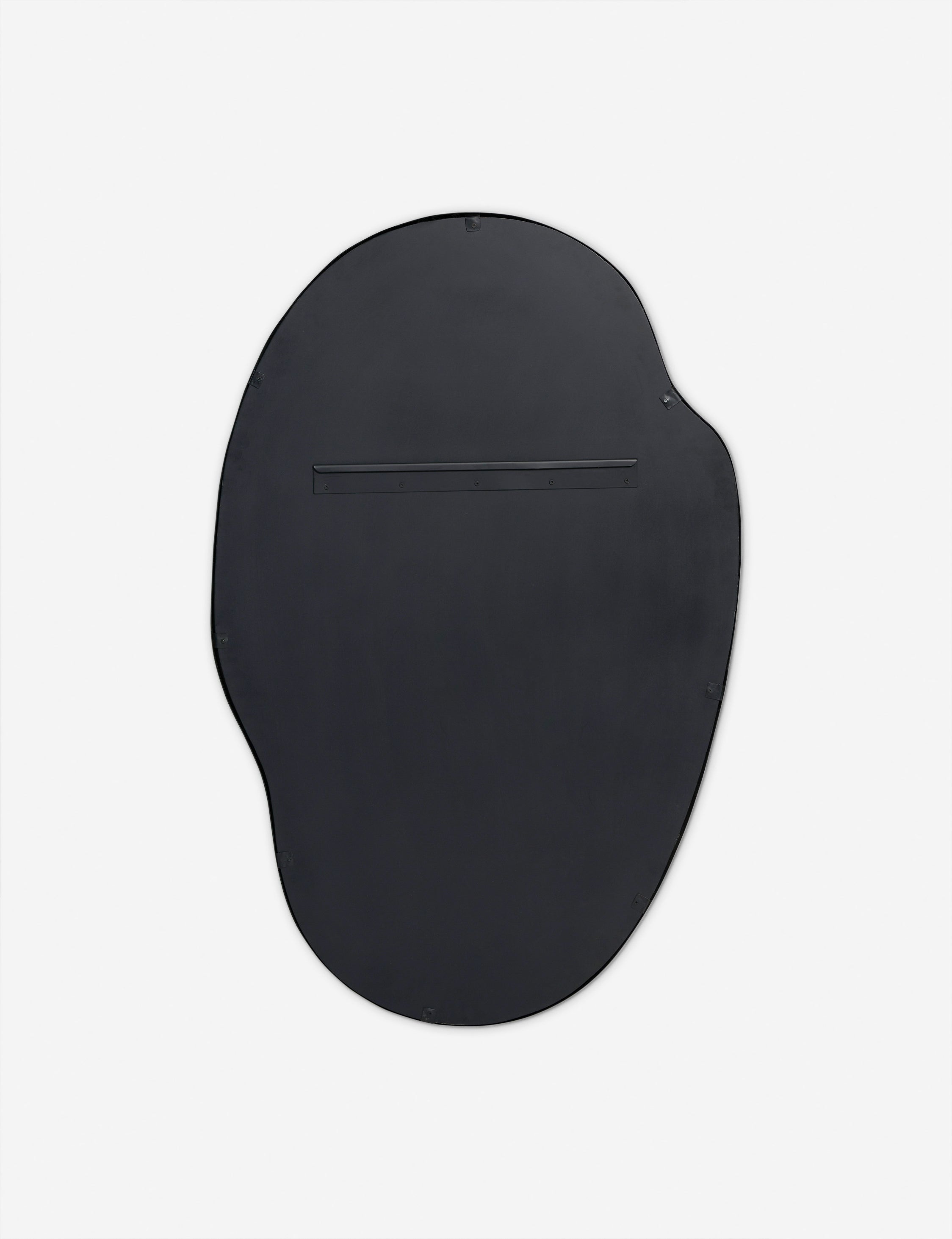 Lulu and Georgia - Open Box: Puddle Mirror, Black, Large by Sarah Sherman Samuel