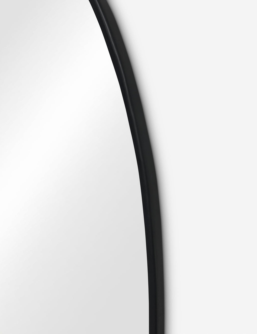 Lulu and Georgia - Open Box: Puddle Mirror, Black, Large by Sarah Sherman Samuel