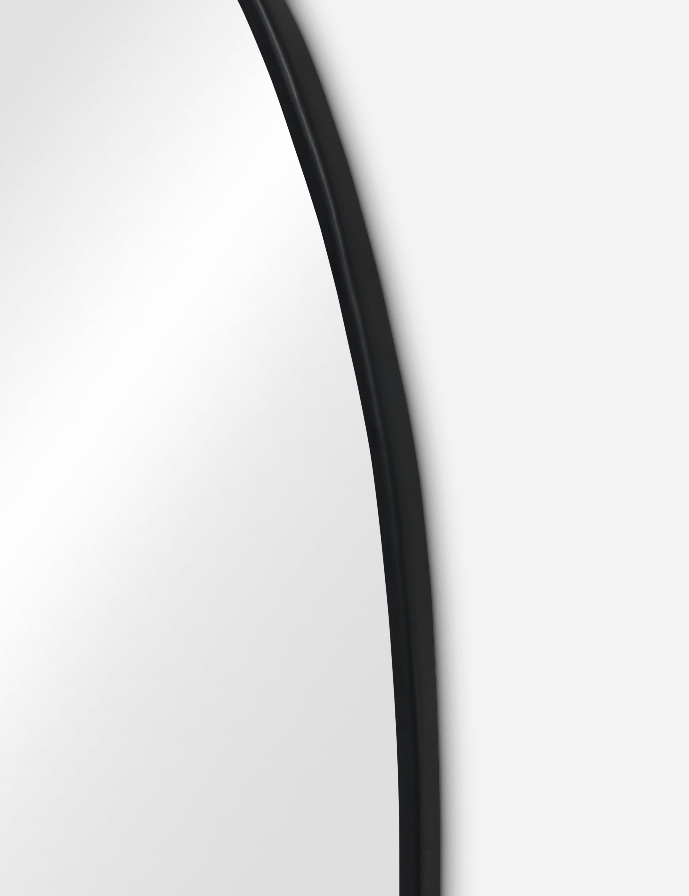Lulu and Georgia - Open Box: Puddle Mirror, Black, Large by Sarah Sherman Samuel