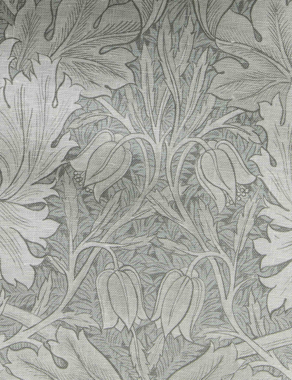 Lulu and Georgia - Pure Honeysuckle and Tulip Linen Blend Fabric by Morris & Co.