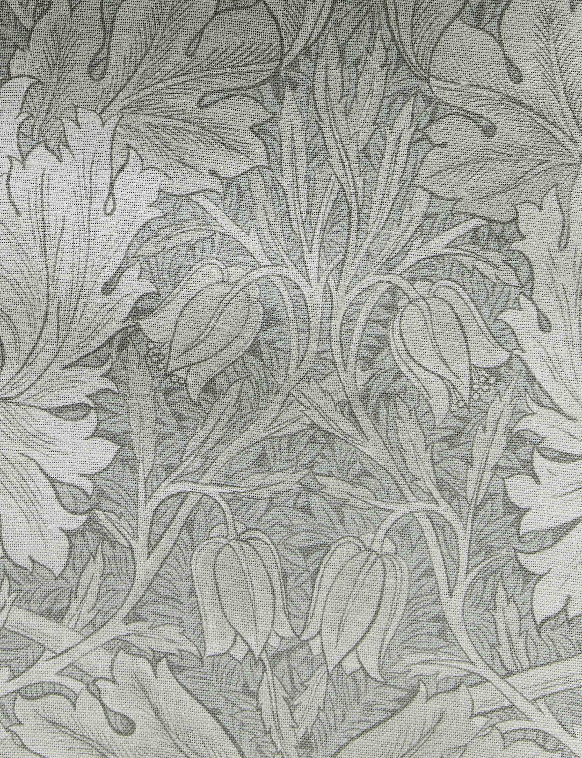 Lulu and Georgia - Pure Honeysuckle and Tulip Linen Blend Fabric by Morris & Co.