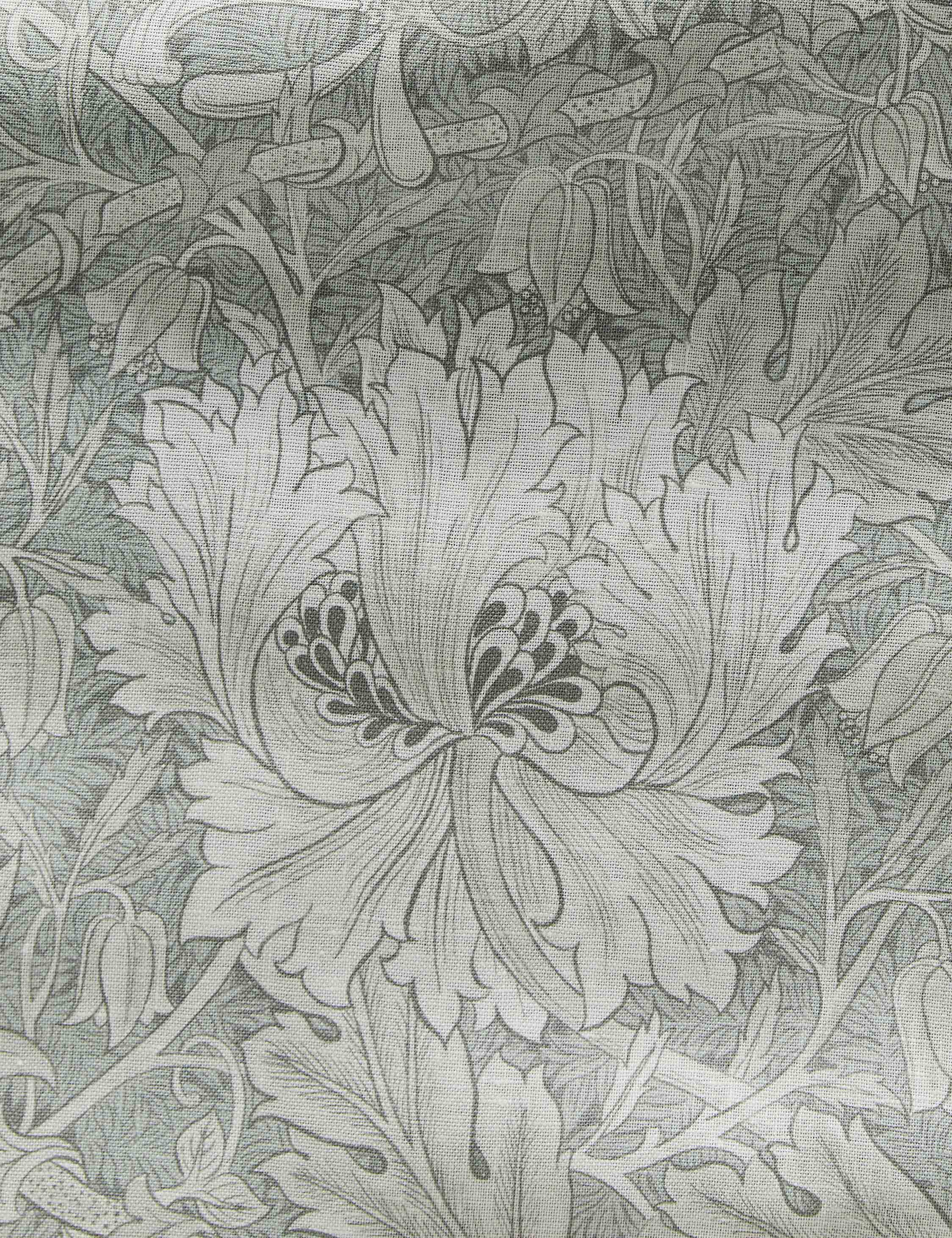 Lulu and Georgia - Pure Honeysuckle and Tulip Linen Blend Fabric by Morris & Co.
