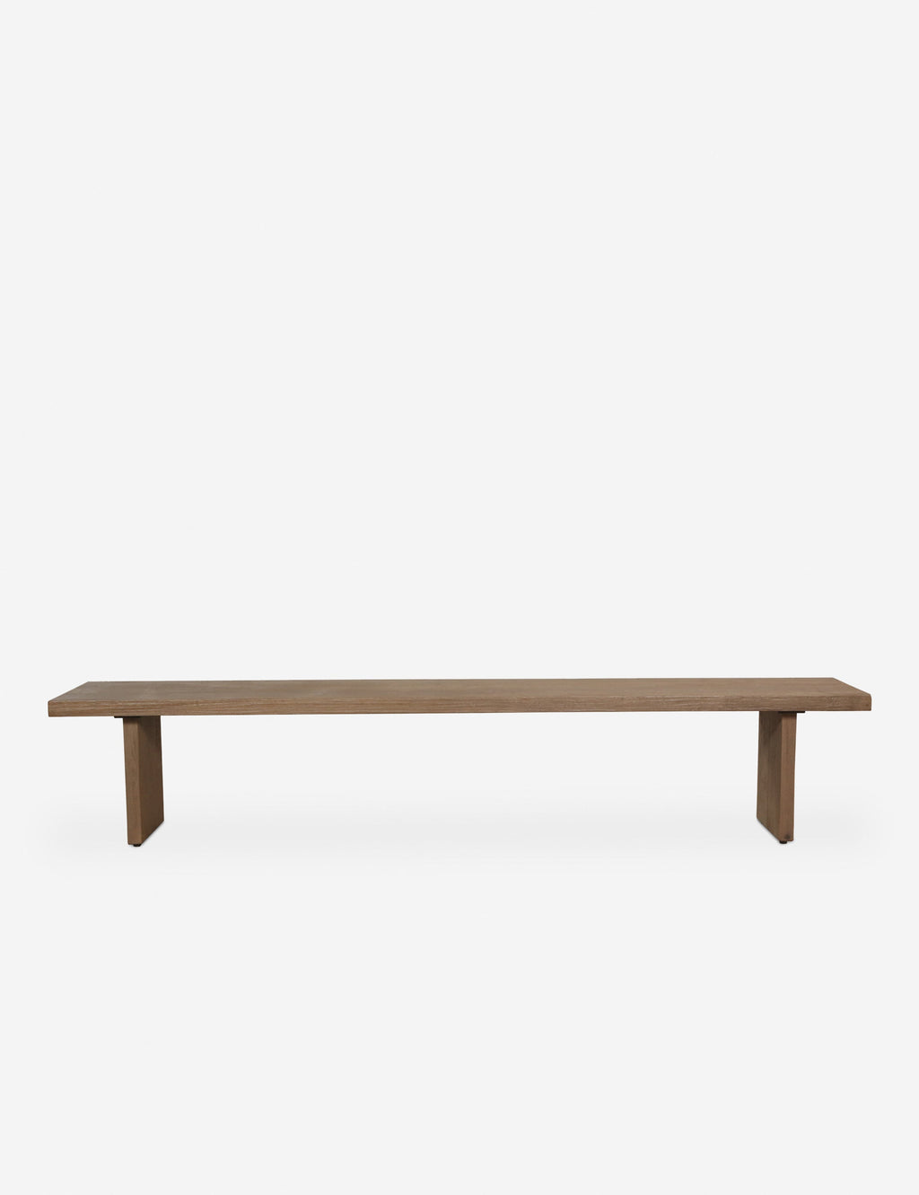 Lulu and Georgia - Everett Bench