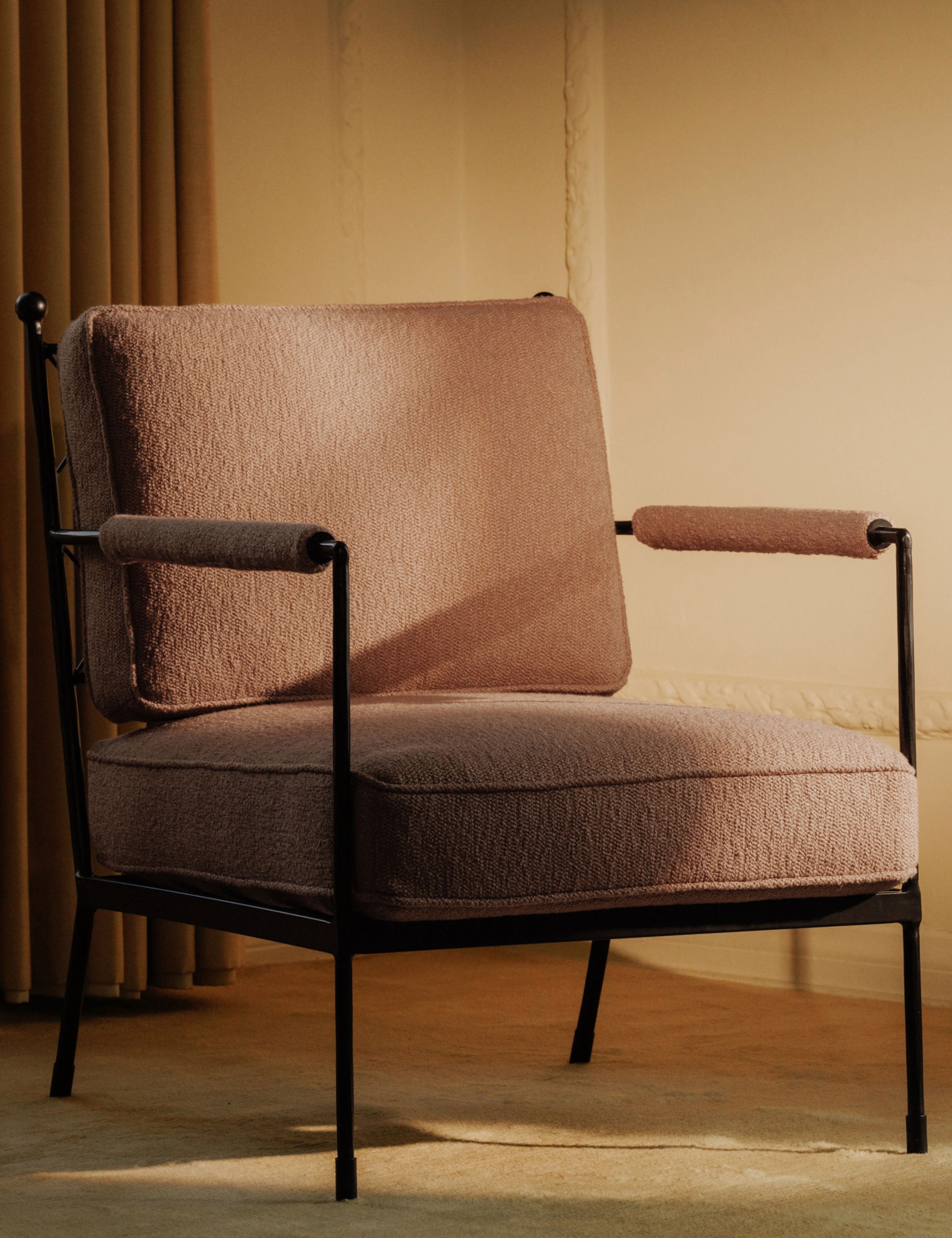 Lulu and Georgia - Vecchia Accent Chair by Gillian Segal for Moe's