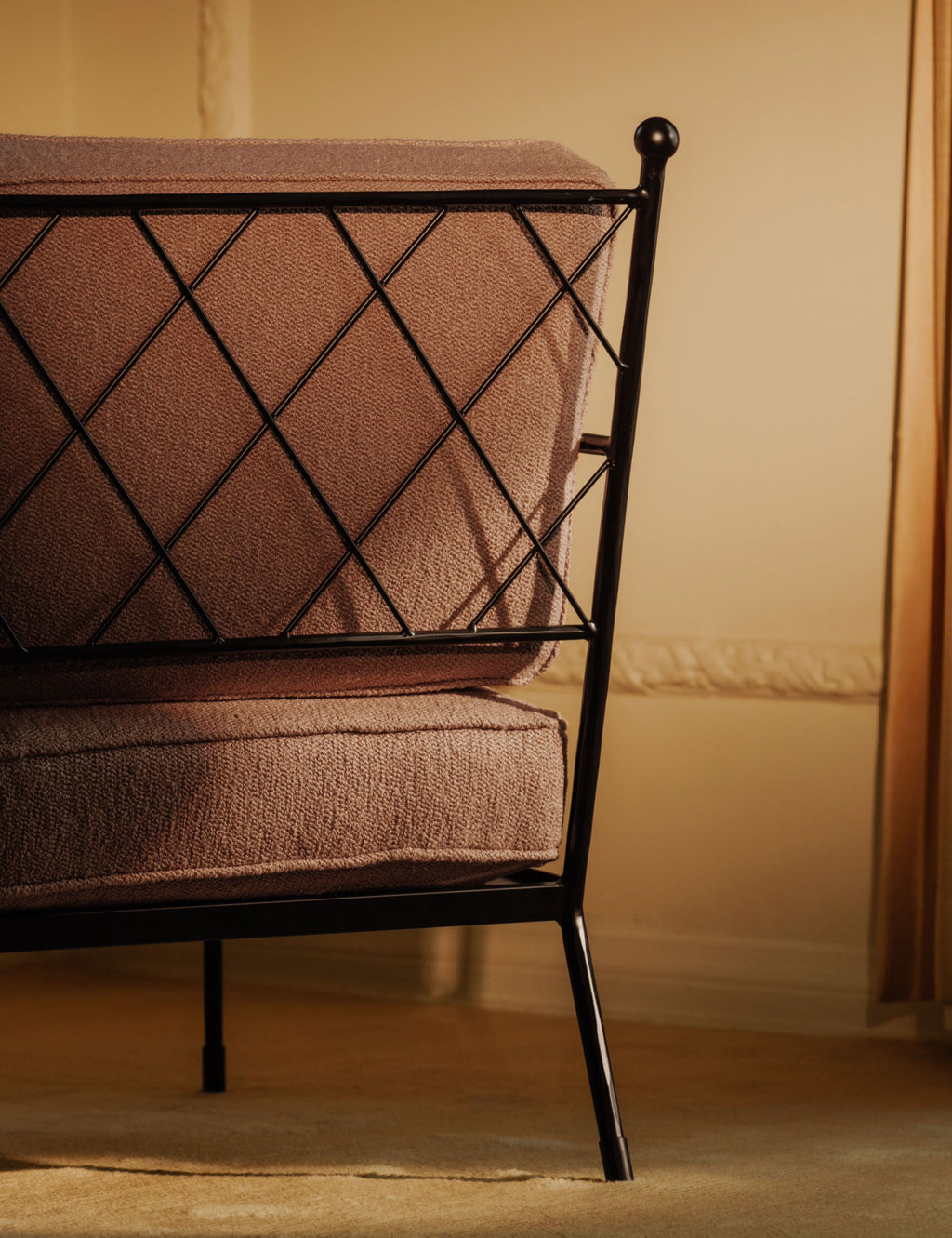 Lulu and Georgia - Vecchia Accent Chair by Gillian Segal for Moe's