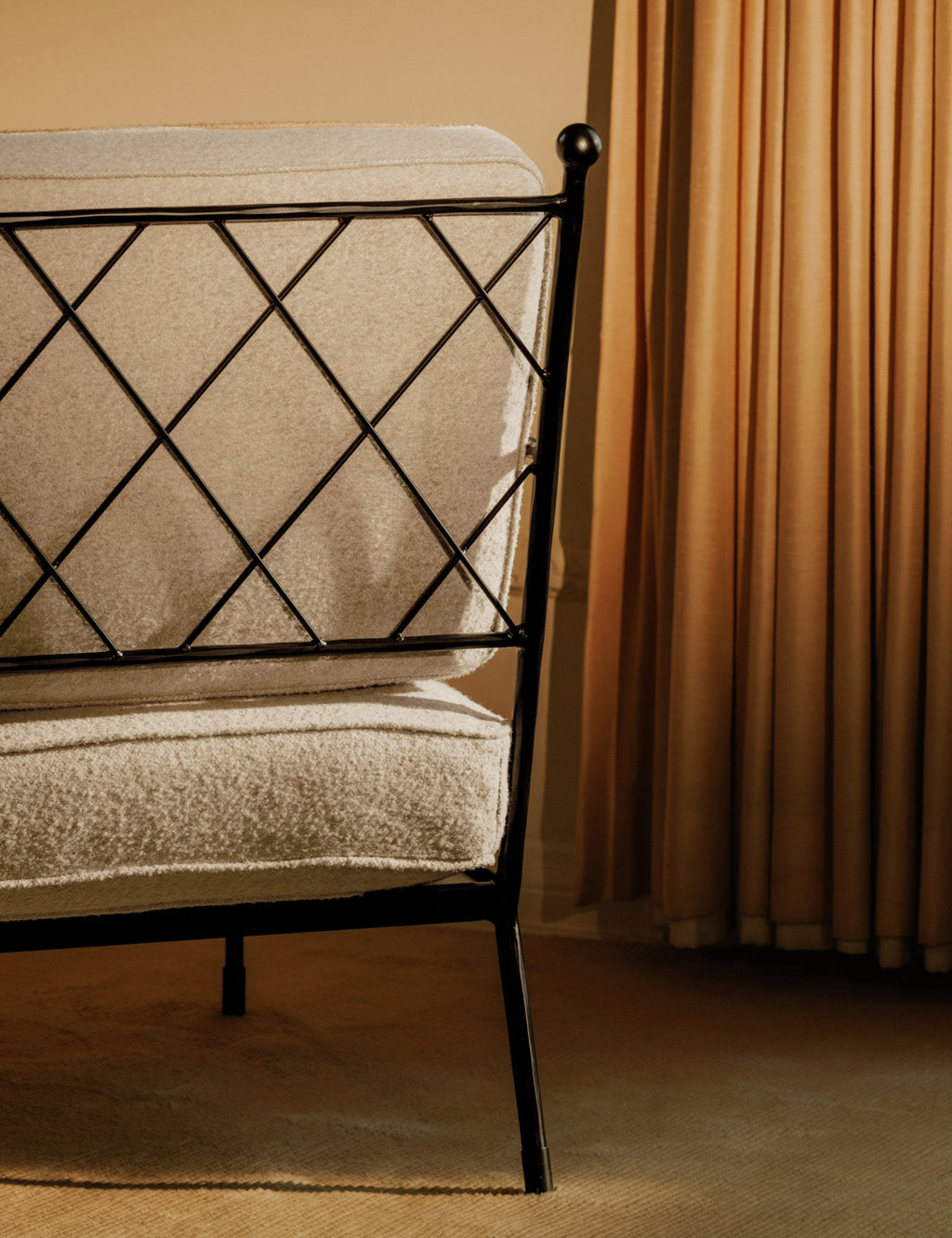 Lulu and Georgia - Vecchia Accent Chair by Gillian Segal for Moe's