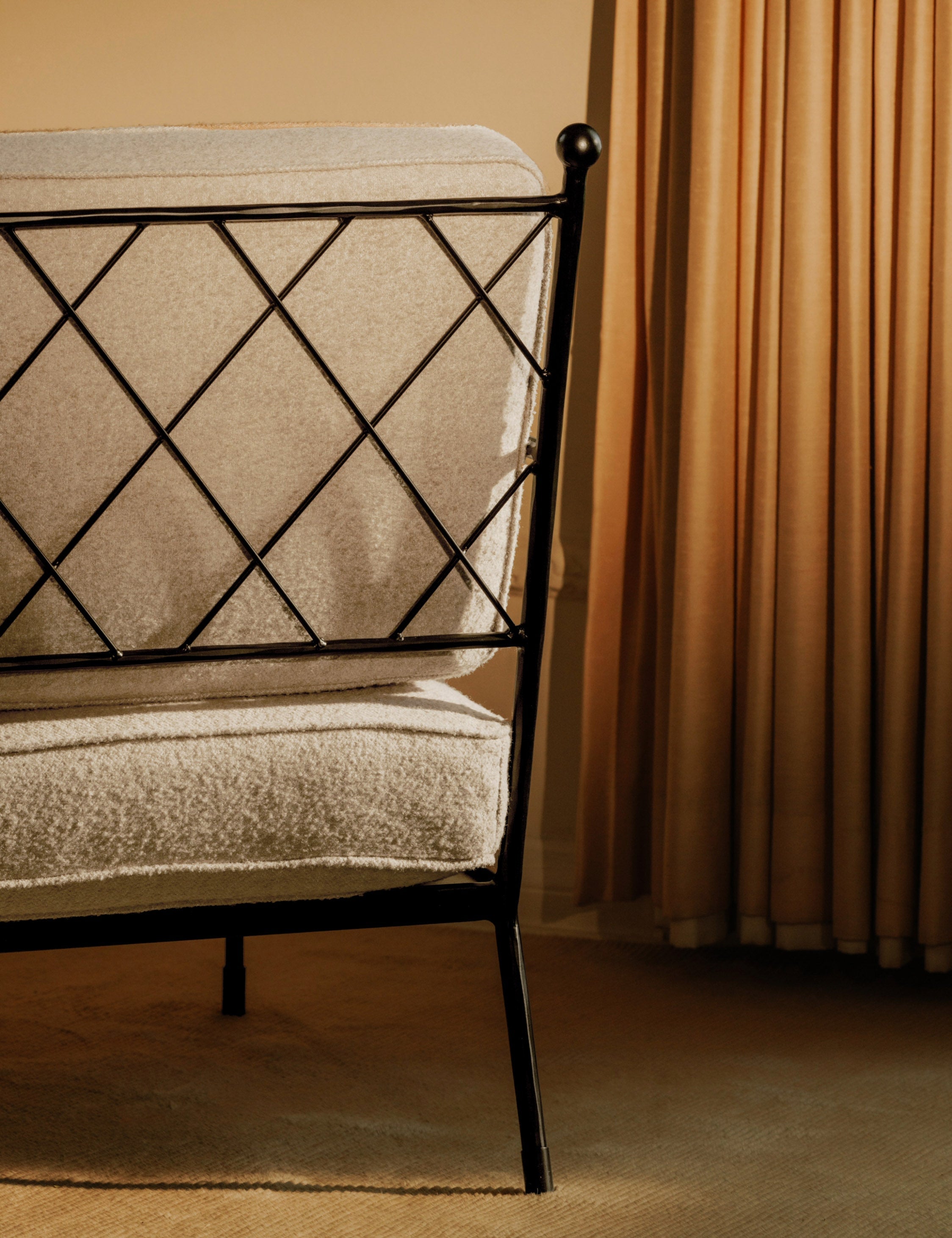 Lulu and Georgia - Vecchia Accent Chair by Gillian Segal for Moe's