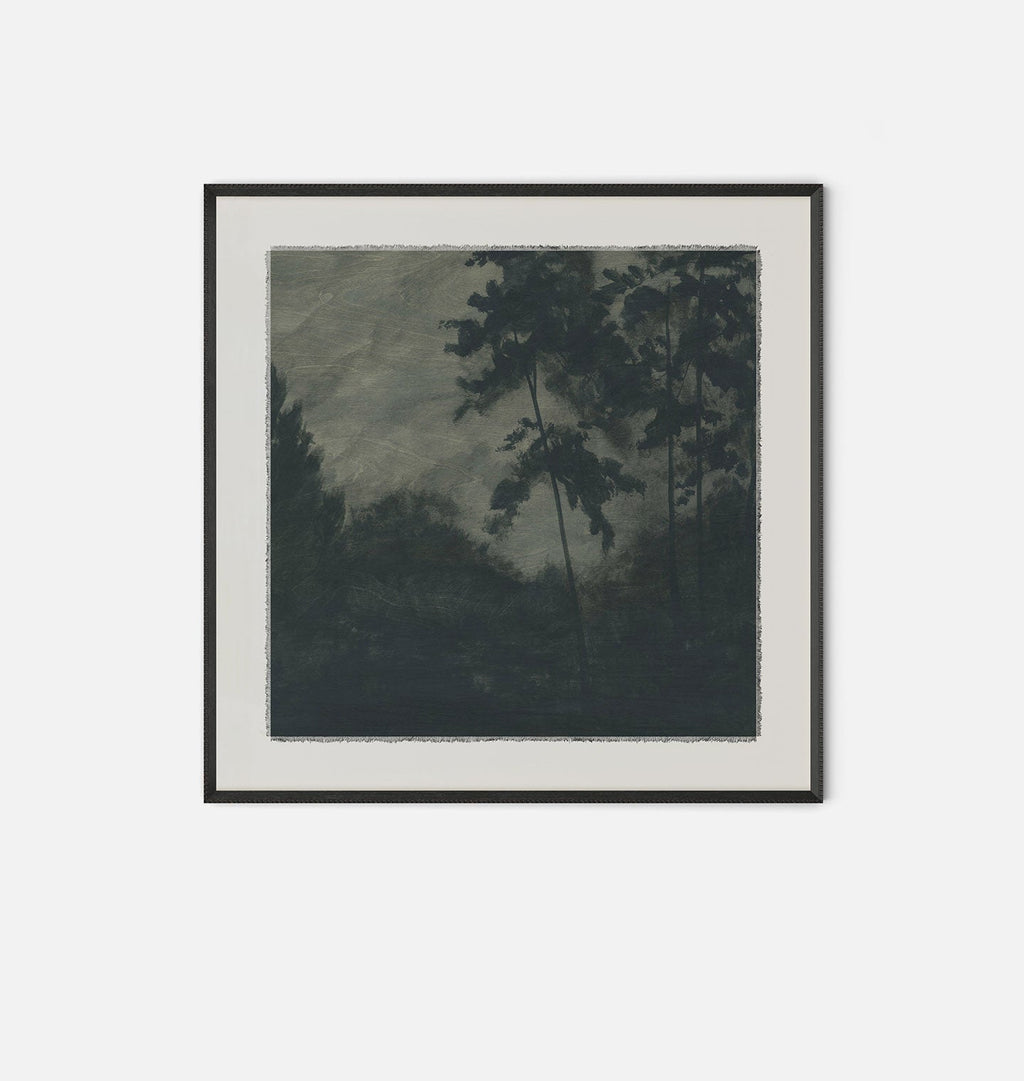 Amber Interiors - Quiet Dusk Framed Print