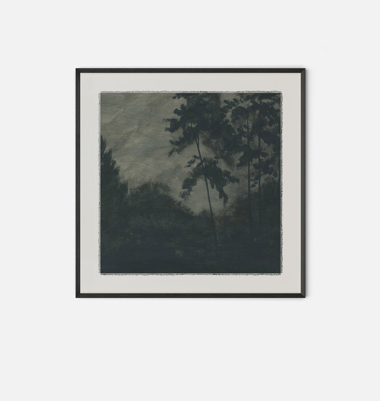 Amber Interiors - Quiet Dusk Framed Print