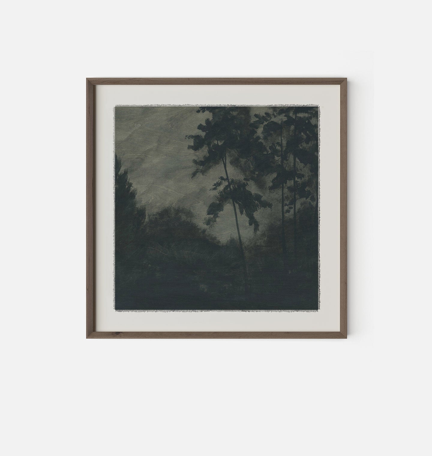Amber Interiors - Quiet Dusk Framed Print