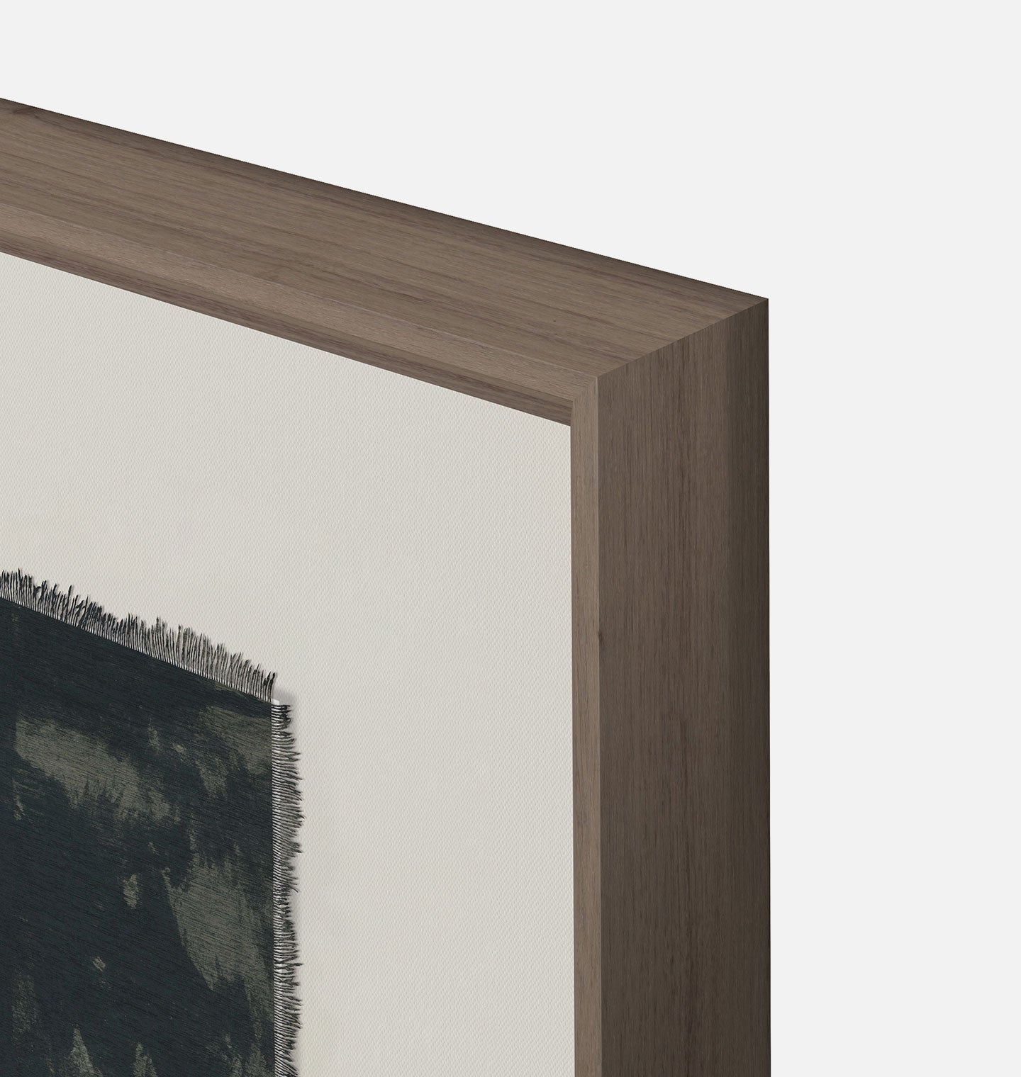 Amber Interiors - Quiet Dusk Framed Print