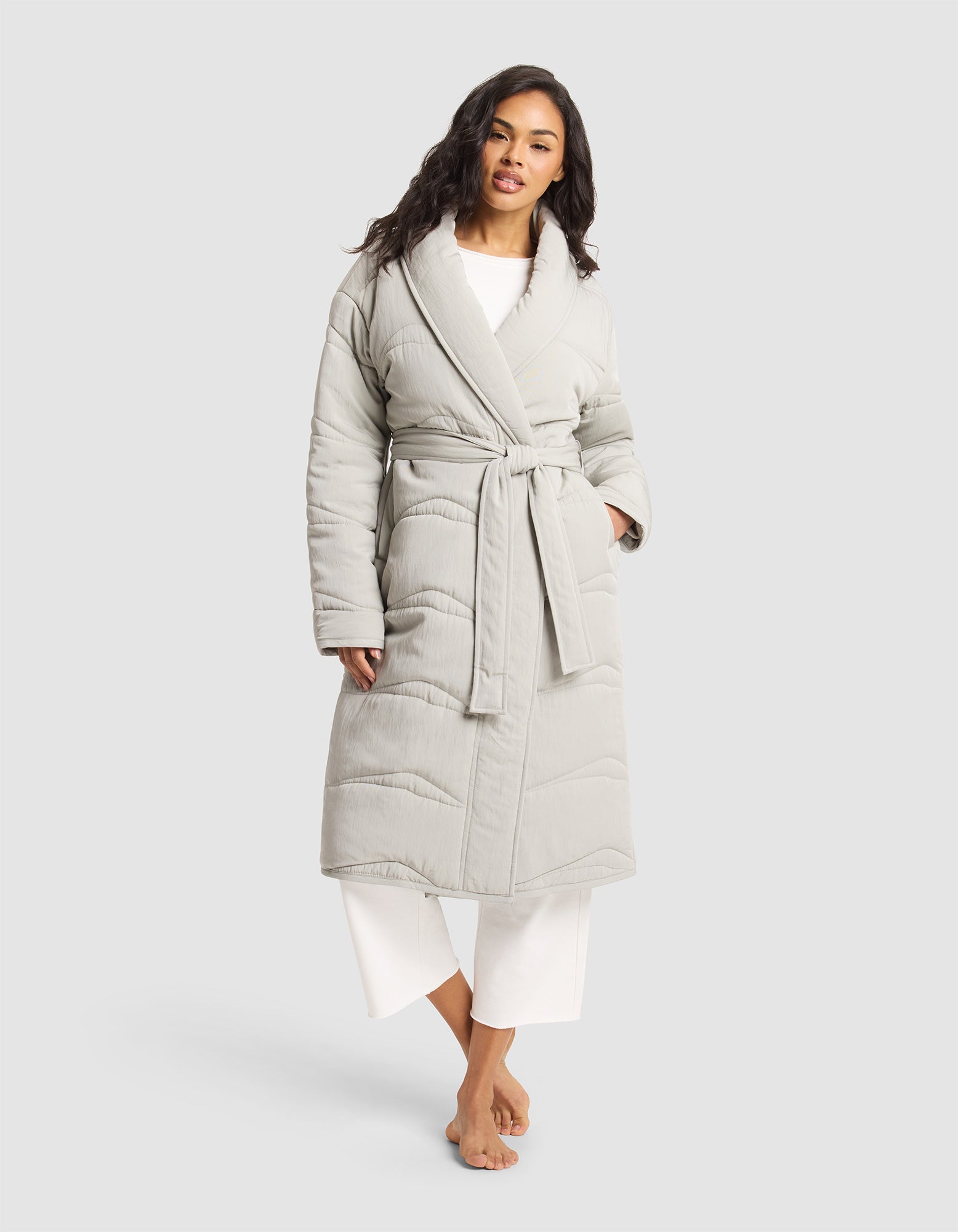 Cozy Earth - Women's Quilted House Coat