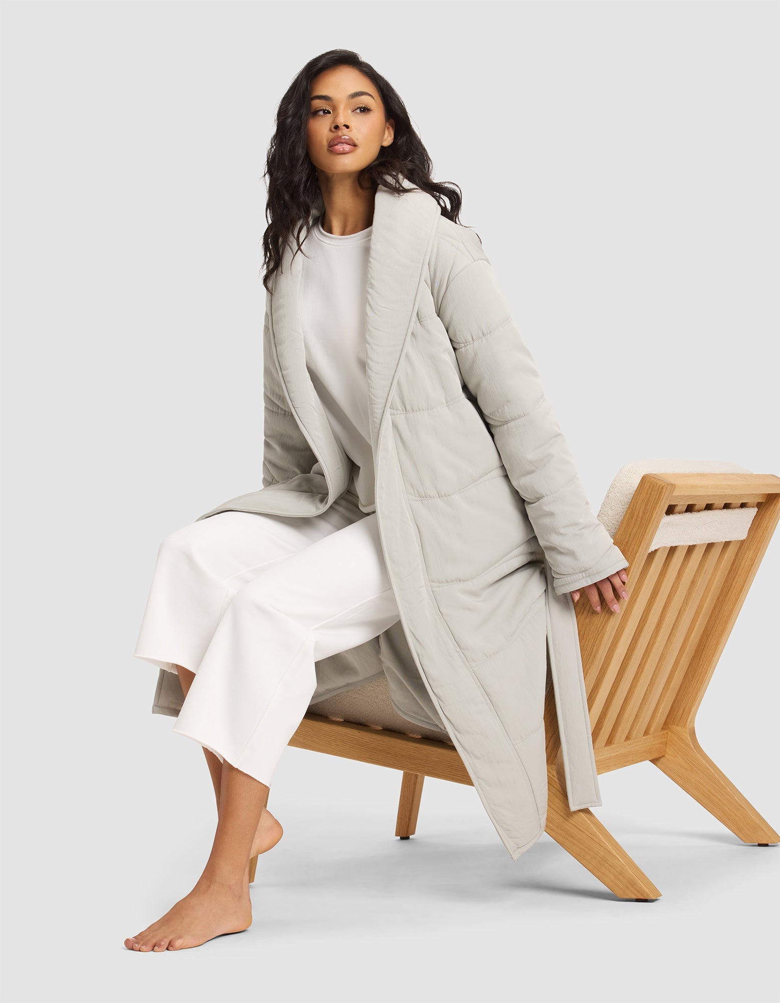 Cozy Earth - Women's Quilted House Coat