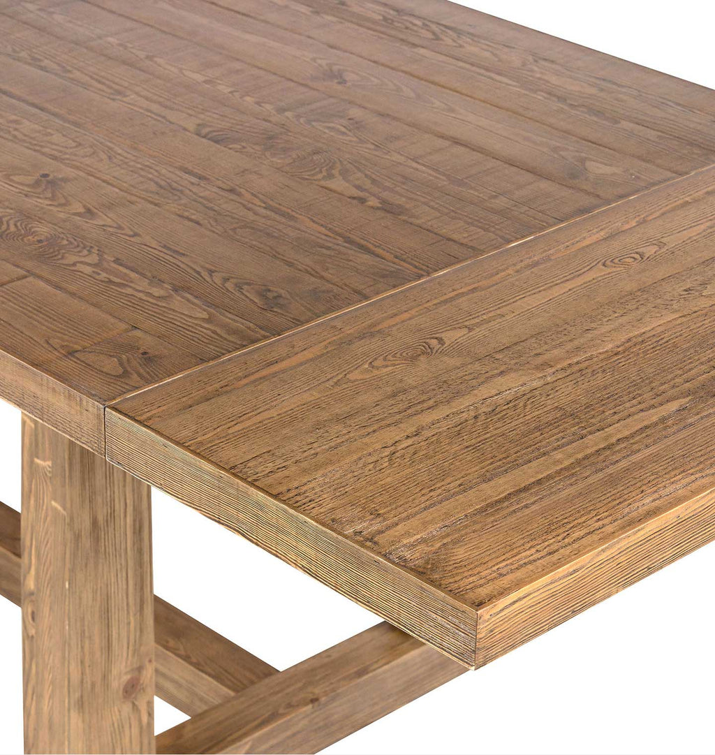 Amber Interiors - Quincy Extension Dining Table