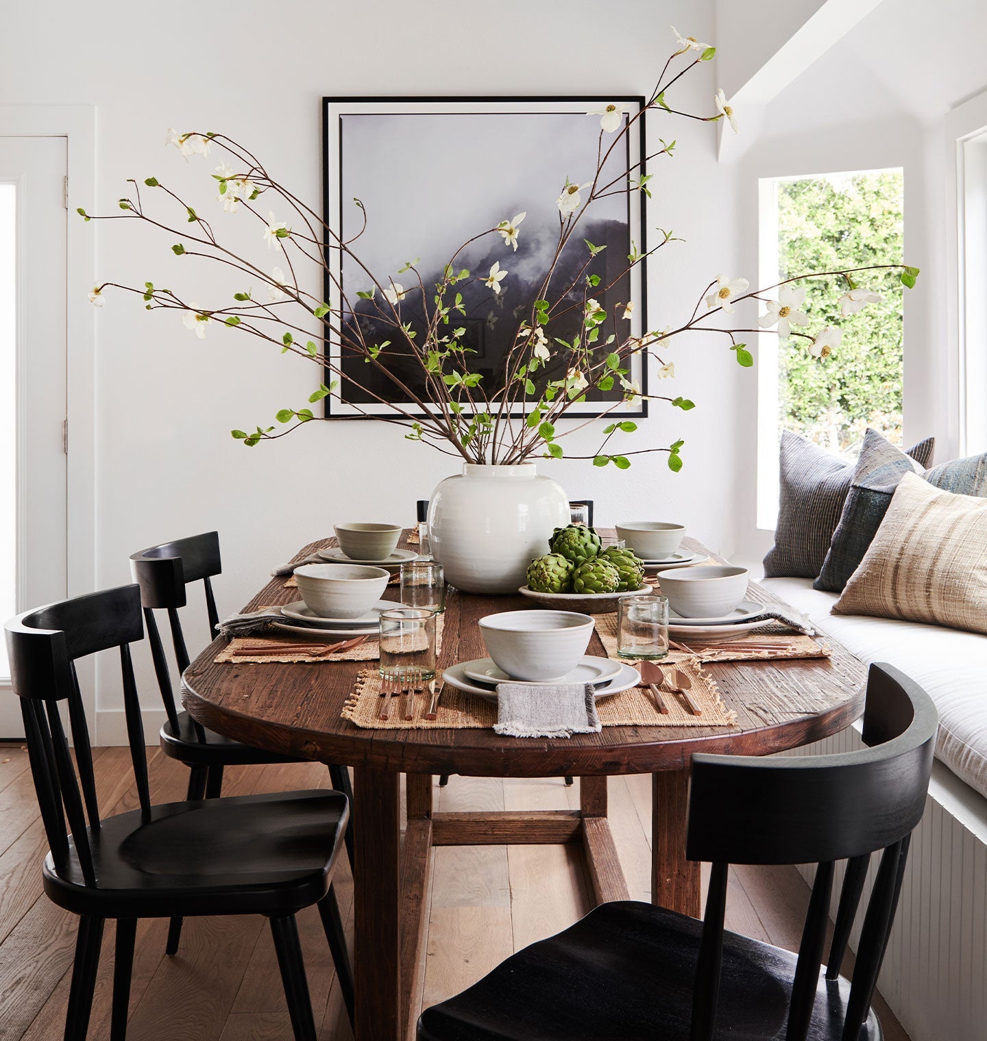 Amber Interiors - Quinn Dining Chair