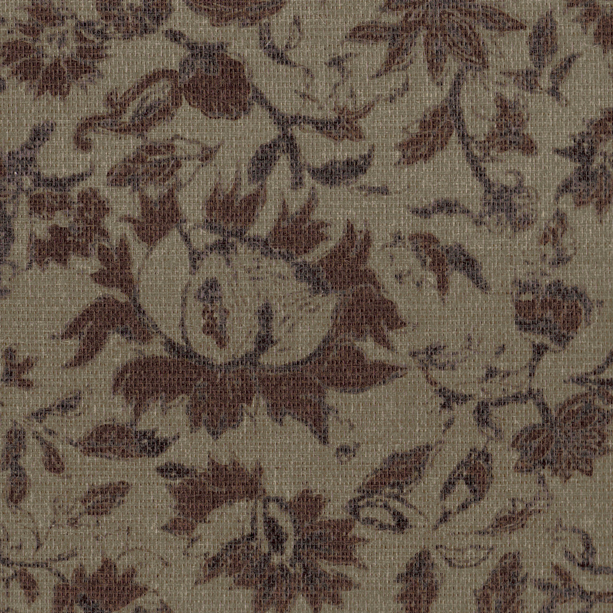 Amber Interiors - Raffi Grasscloth Wallpaper