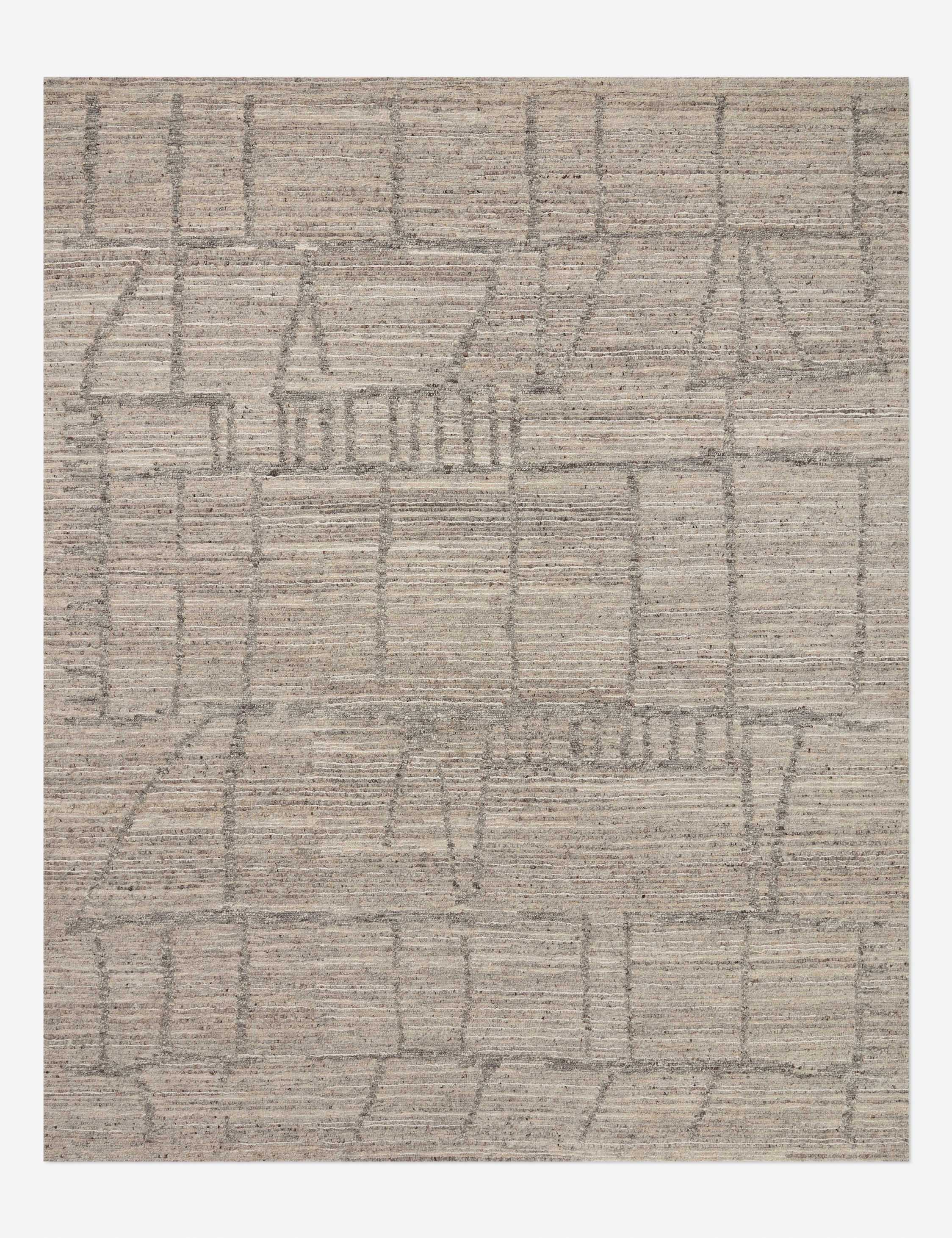Lulu and Georgia - Franca Hand - Knotted Wool Rug