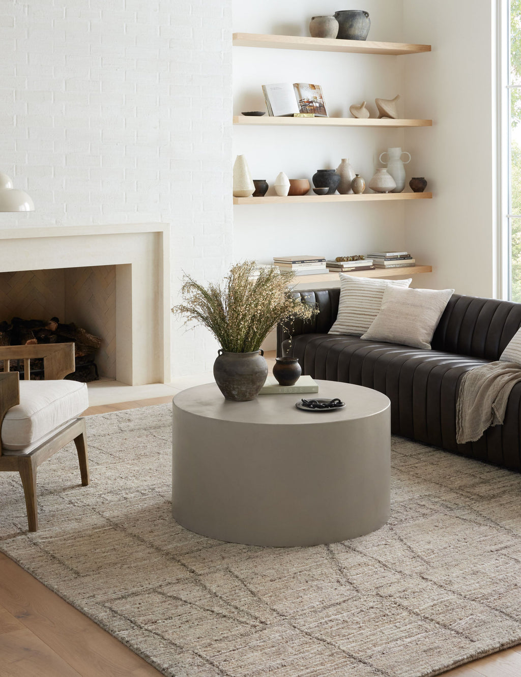 Lulu and Georgia - Franca Hand - Knotted Wool Rug