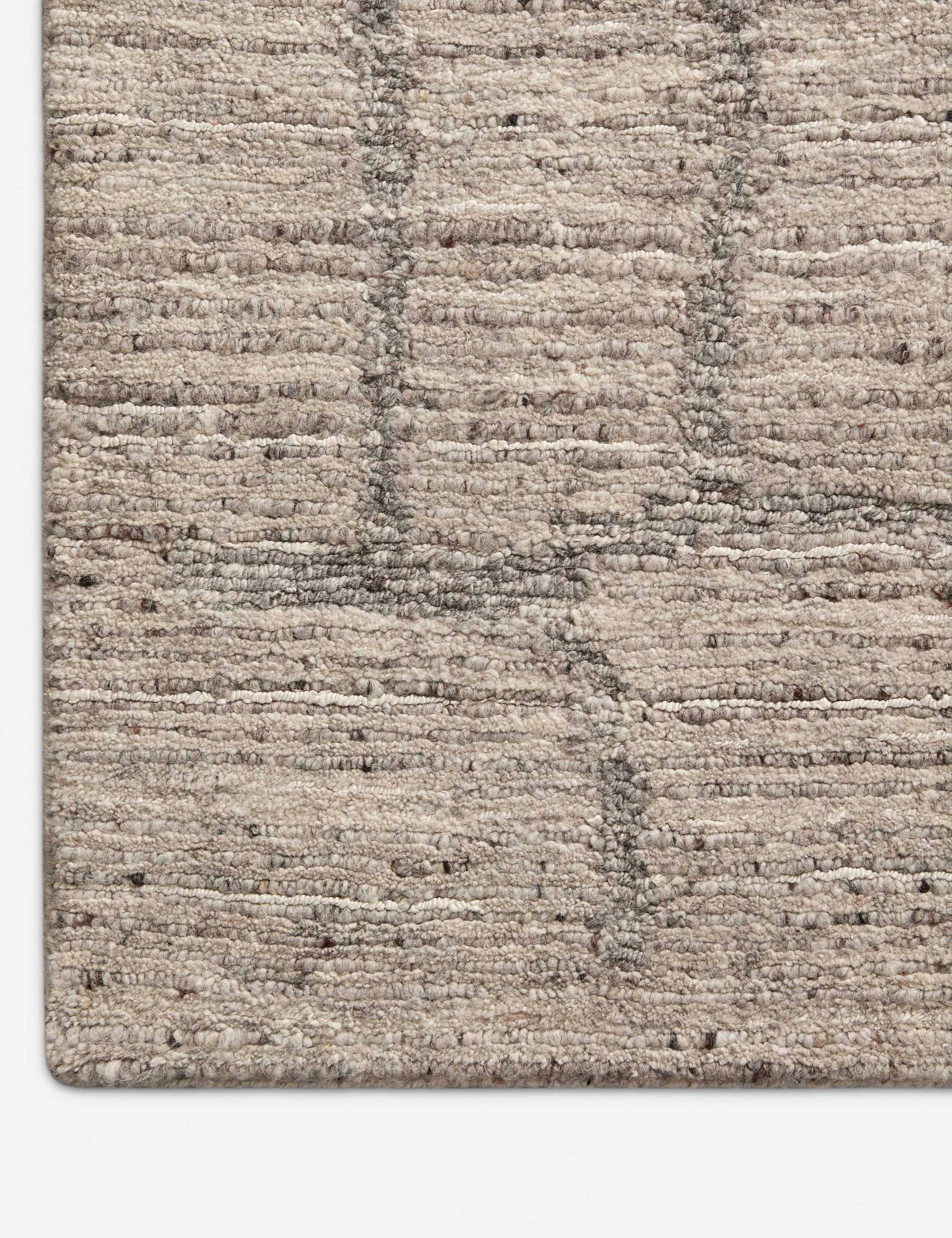 Lulu and Georgia - Franca Hand - Knotted Wool Rug