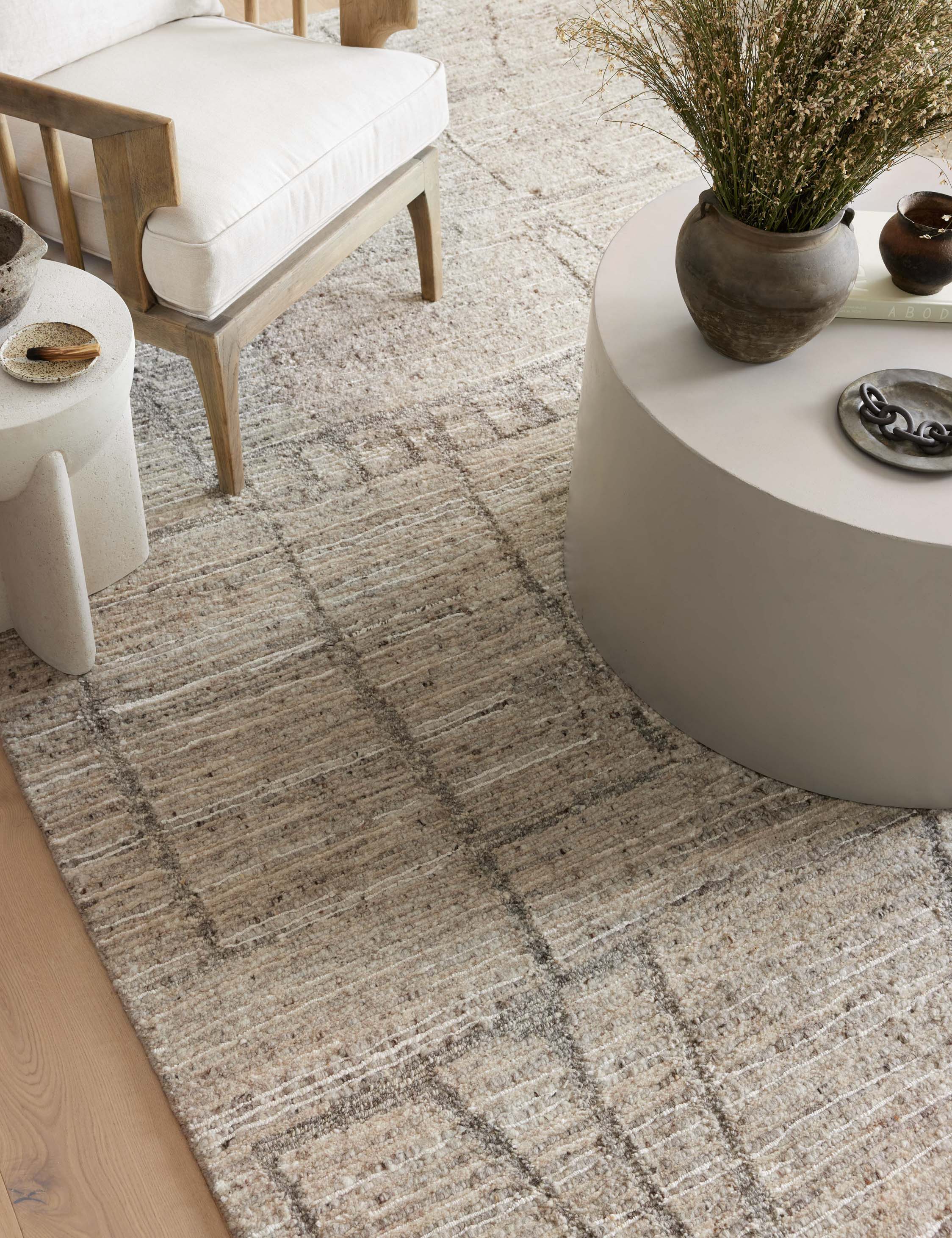 Lulu and Georgia - Franca Hand - Knotted Wool Rug