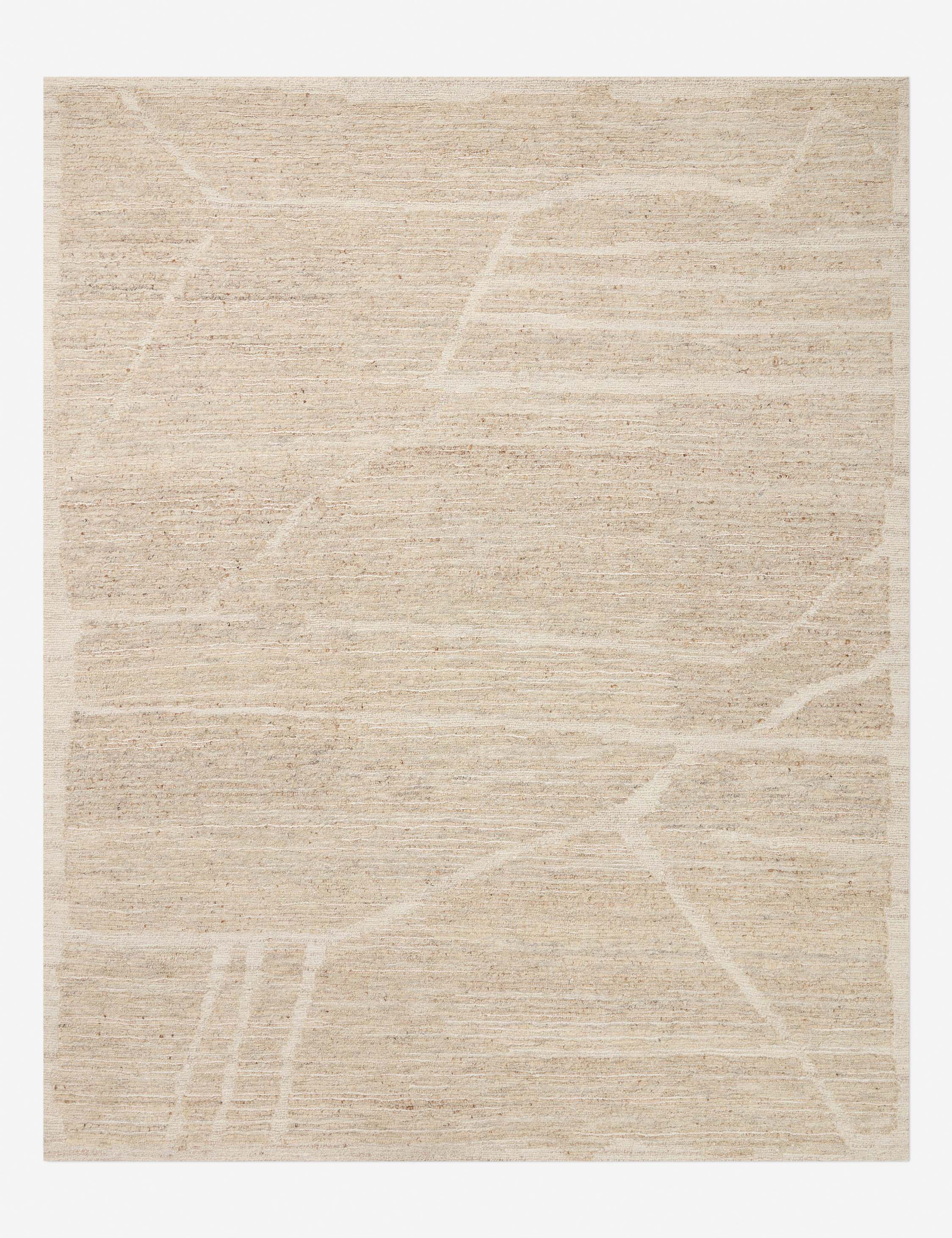 Lulu and Georgia - Franca Hand - Knotted Wool Rug