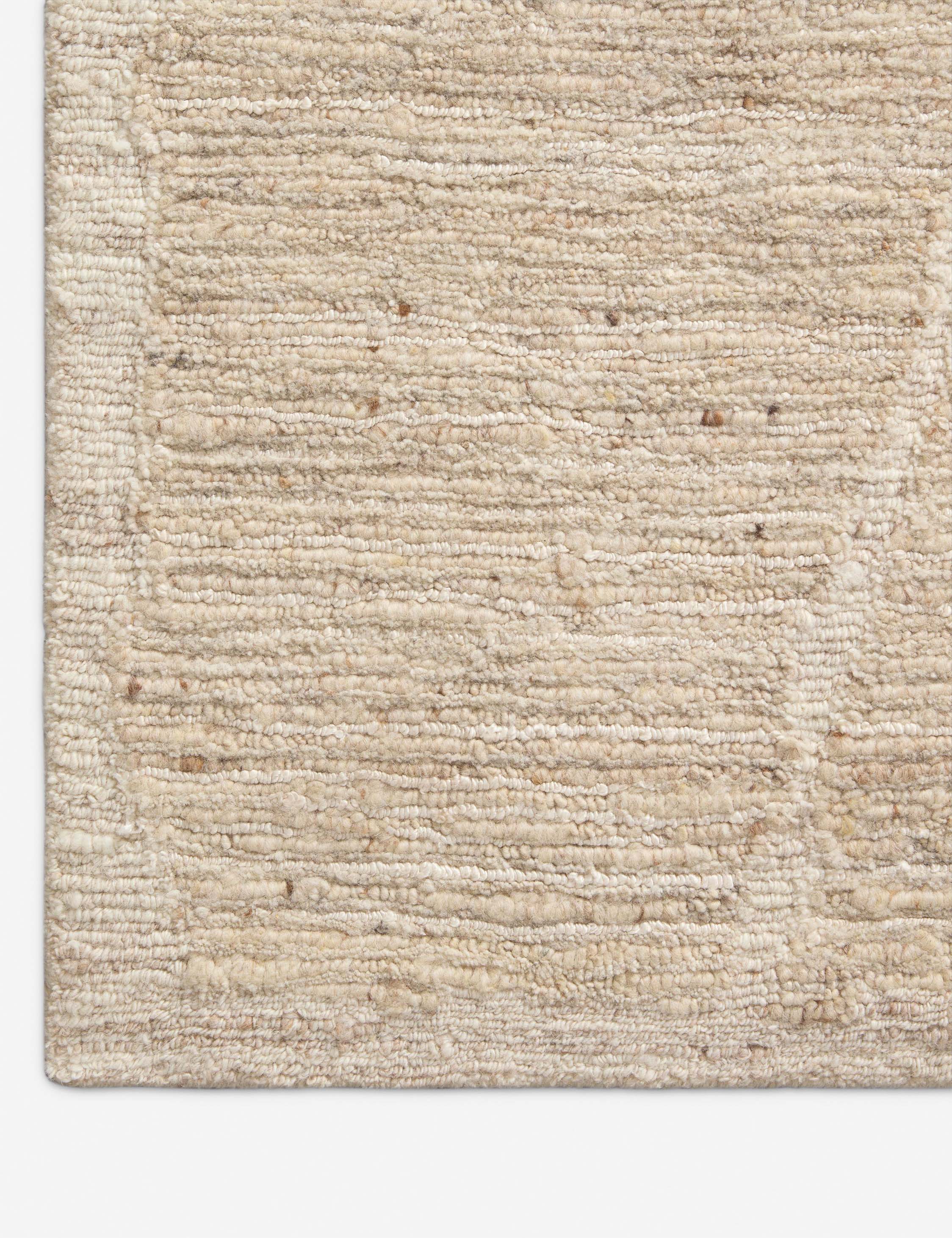 Lulu and Georgia - Franca Hand - Knotted Wool Rug
