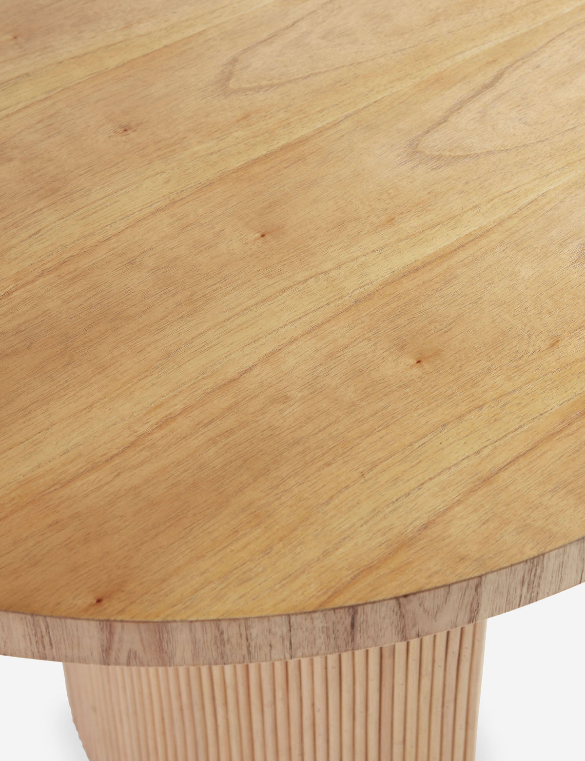 Lulu and Georgia - Open Box: Elvia Oval Dining Table, Natural