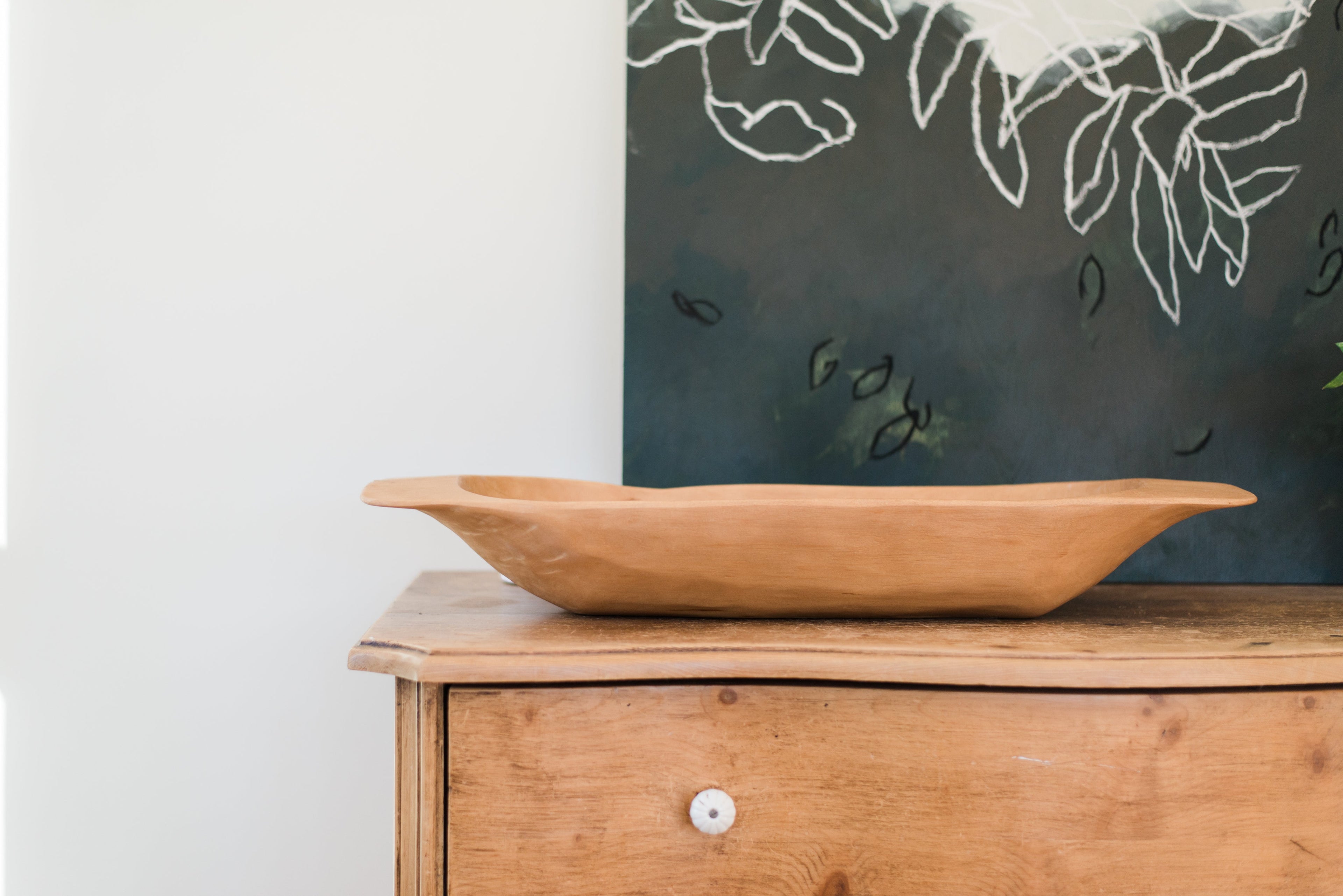Lulu and Georgia - Vintage Dough Bowl