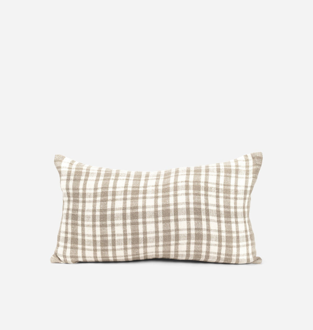 Amber Interiors - Bower Lumbar Pillow 12" x 20"
