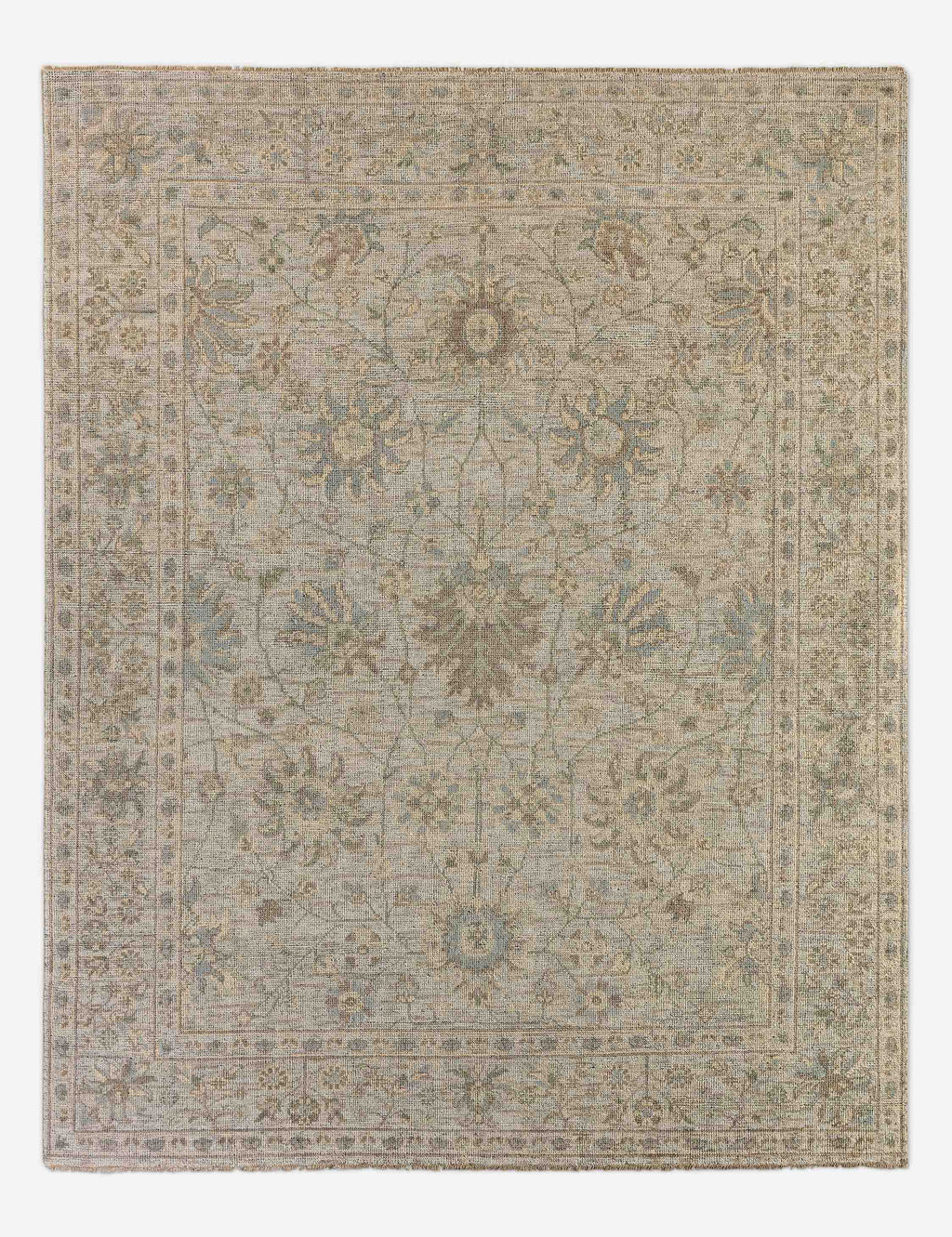 Lulu and Georgia - Kairo Hand - Knotted Wool Rug