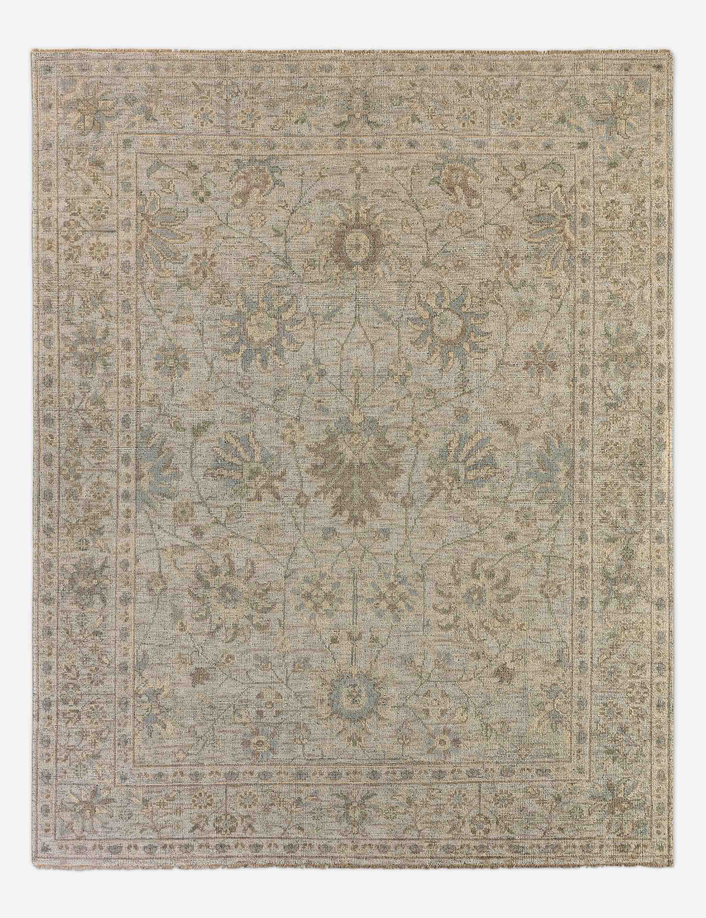 Lulu and Georgia - Kairo Hand - Knotted Wool Rug