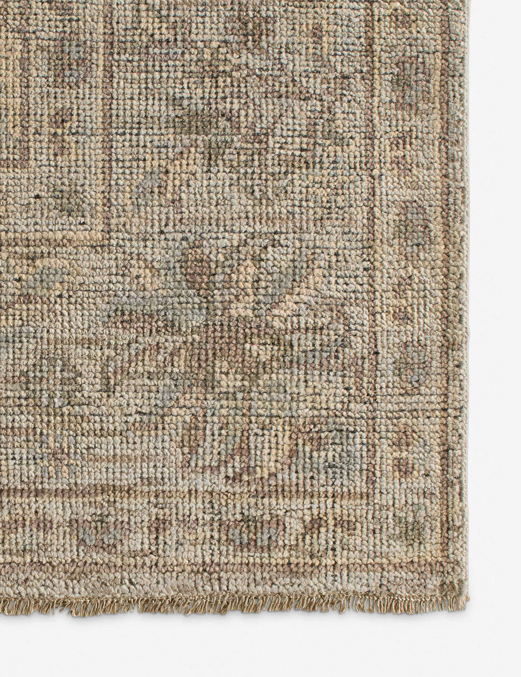 Lulu and Georgia - Kairo Hand - Knotted Wool Rug
