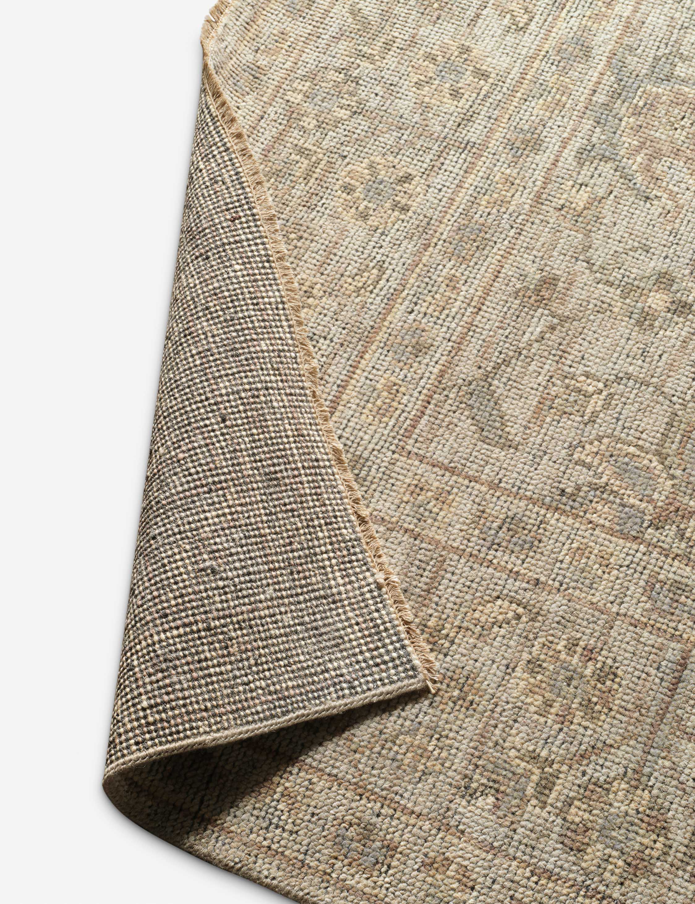 Lulu and Georgia - Kairo Hand - Knotted Wool Rug