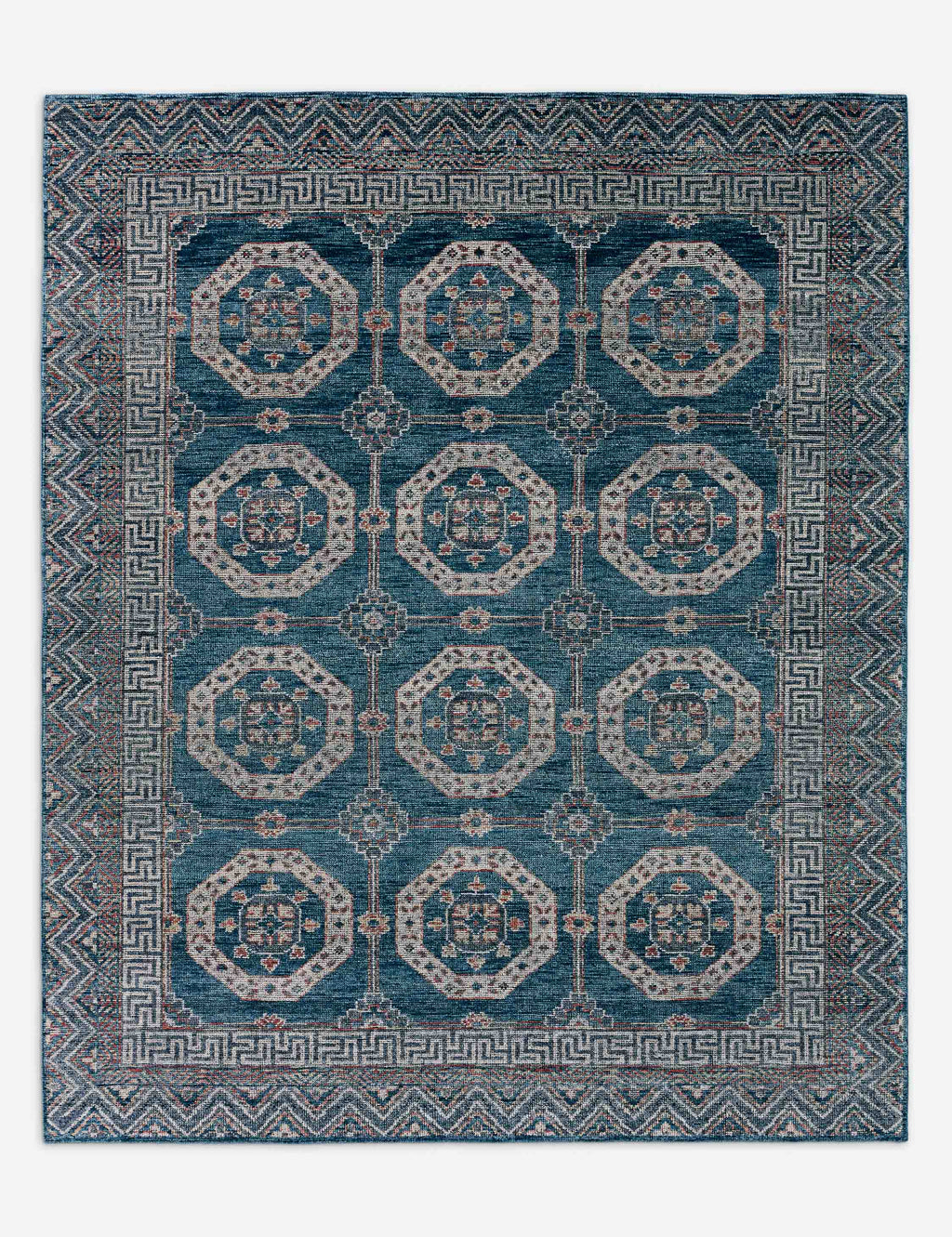 Lulu and Georgia - Adil Hand - Knotted Wool Rug