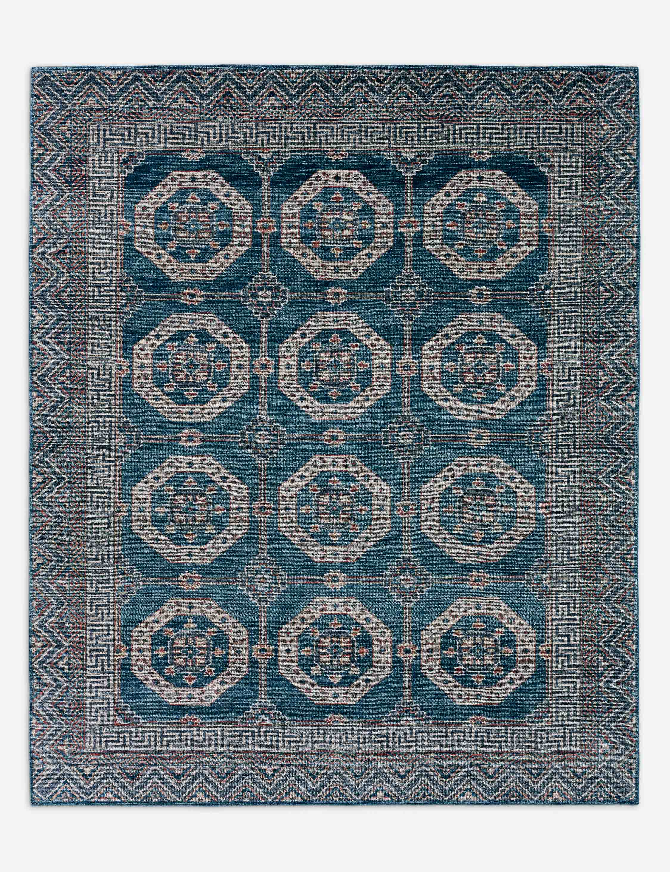 Lulu and Georgia - Adil Hand - Knotted Wool Rug