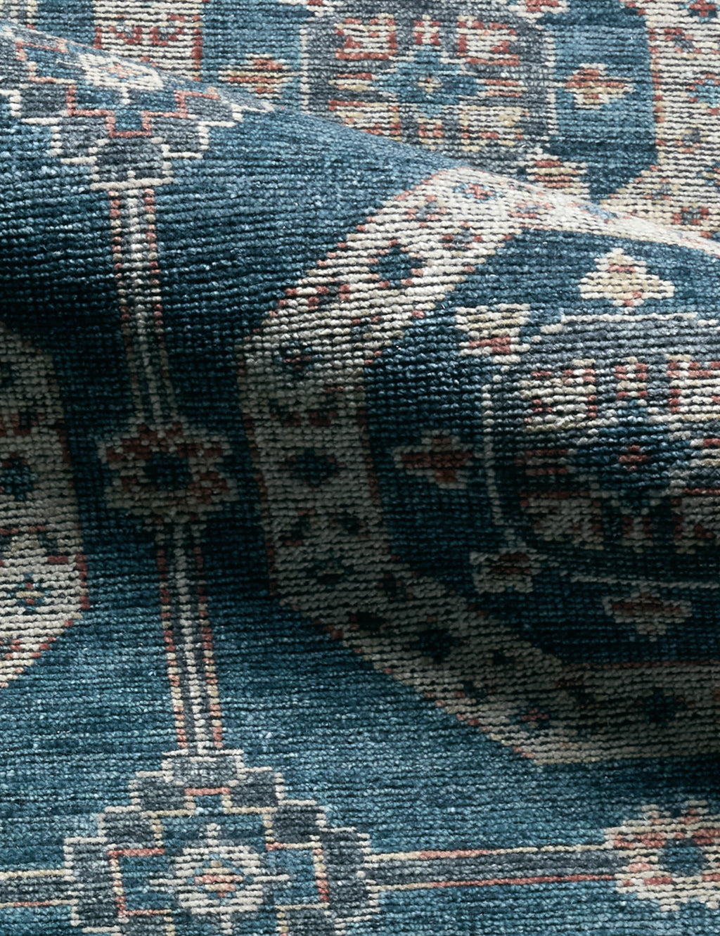 Lulu and Georgia - Adil Hand - Knotted Wool Rug