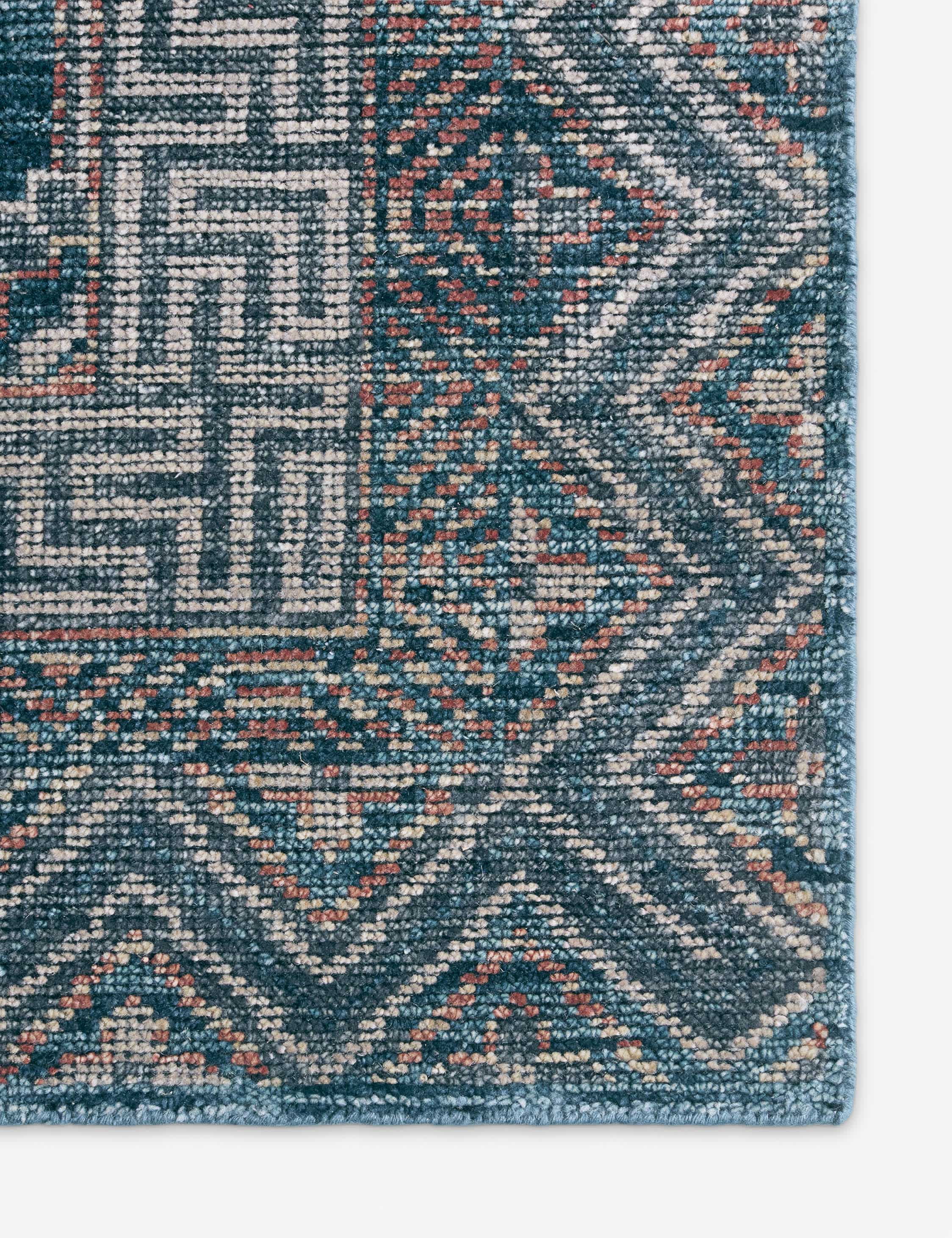 Lulu and Georgia - Adil Hand - Knotted Wool Rug