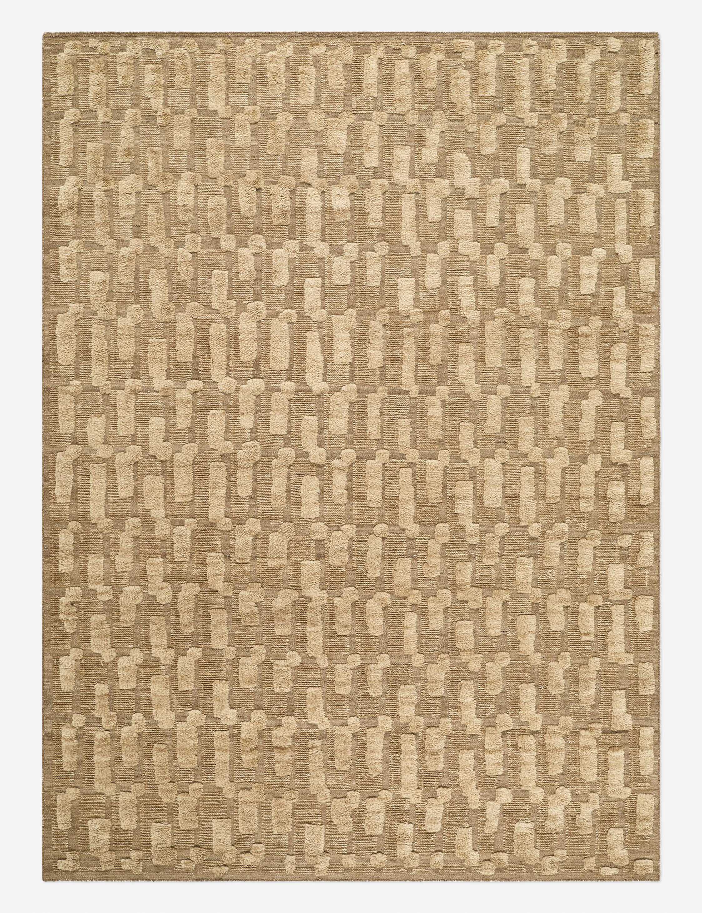 Lulu and Georgia - Kadine Hand - Knotted Wool Rug