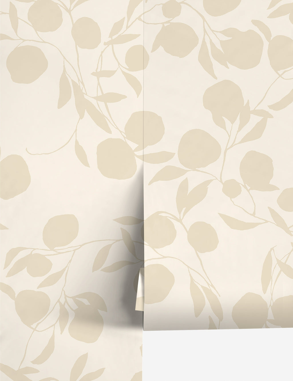Lulu and Georgia - Pomegranate Wallpaper by Susan Hable