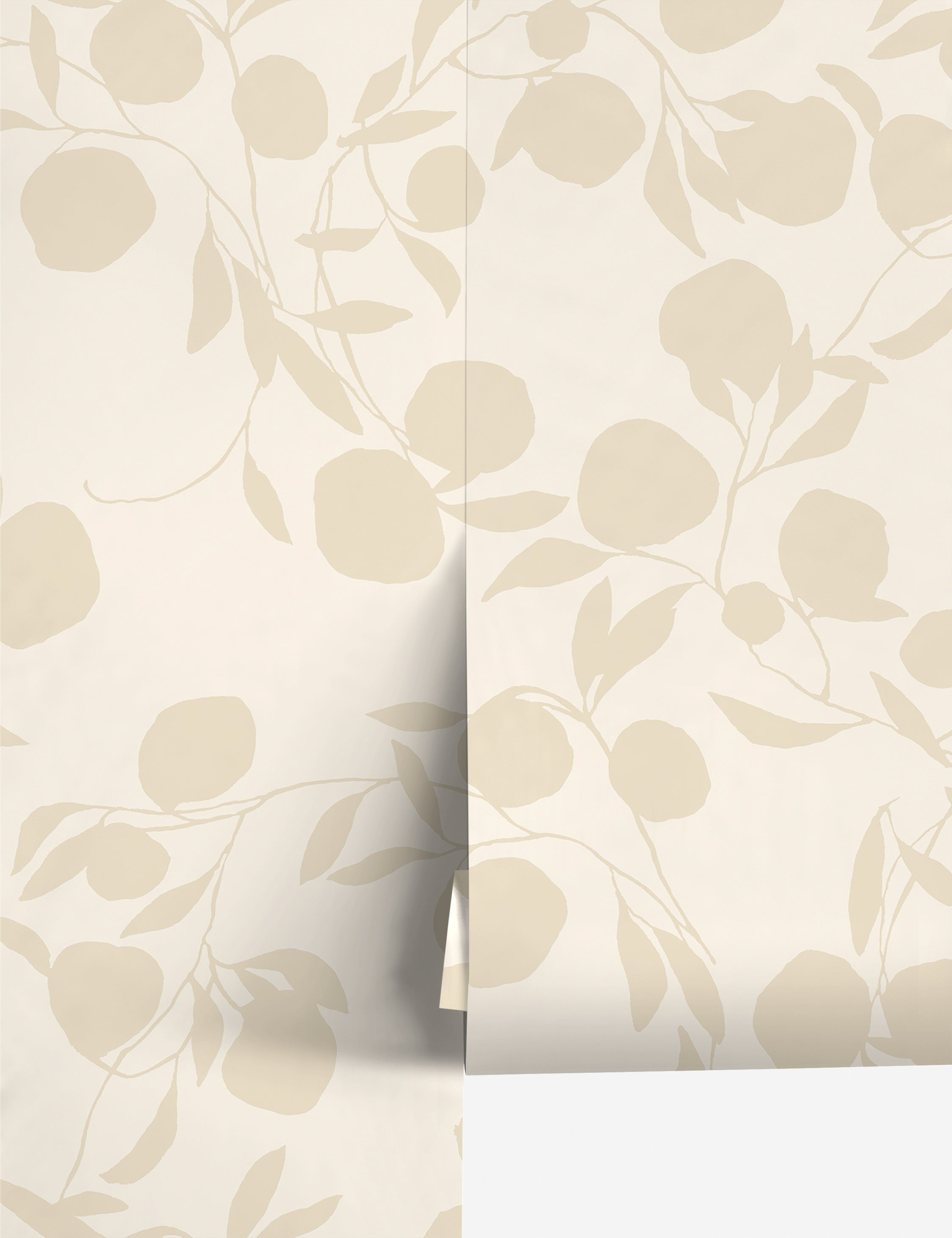 Lulu and Georgia - Pomegranate Wallpaper by Susan Hable