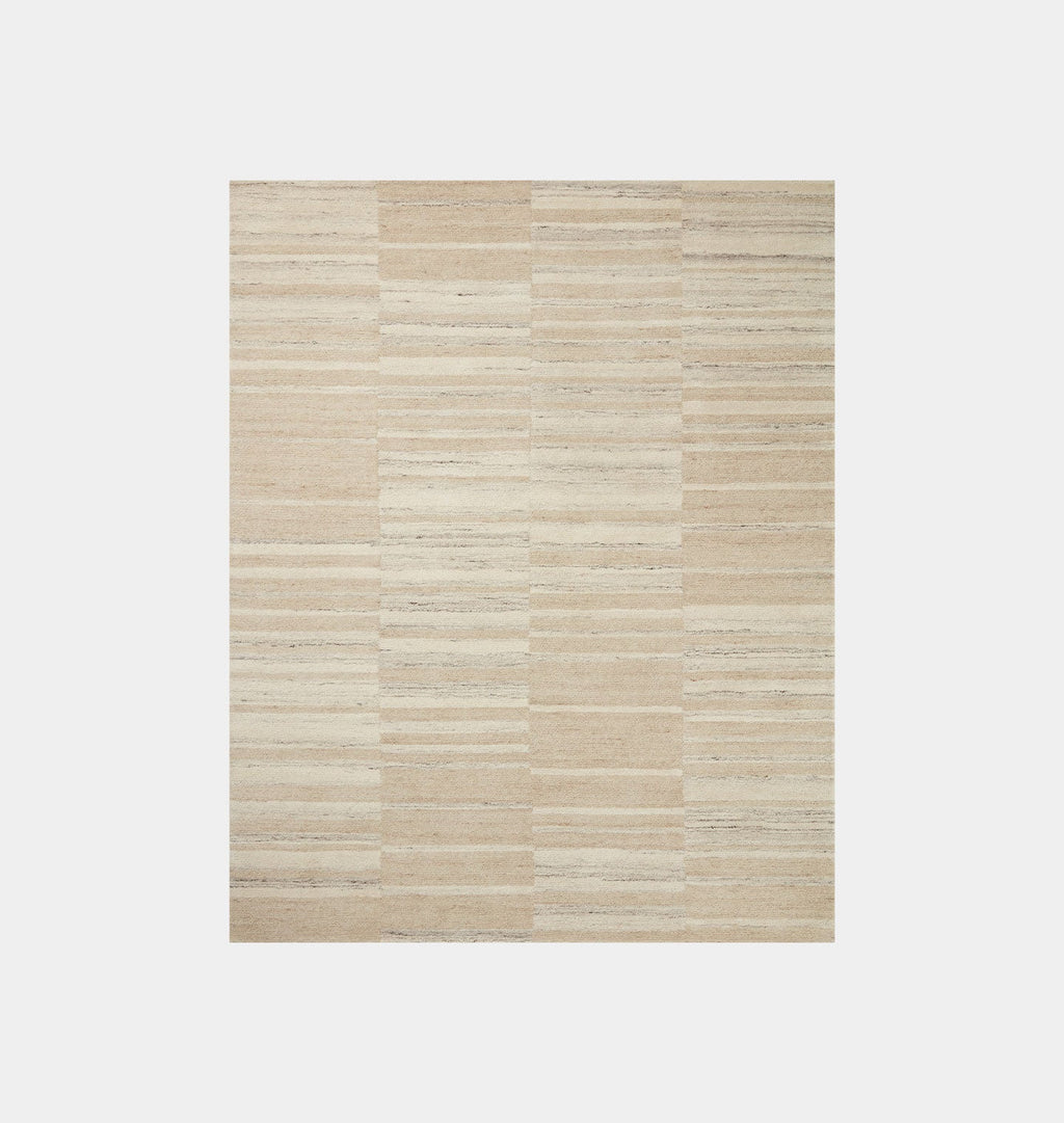 Amber Interiors - Rocky ROC - 02 Natural / Sand Area Rug