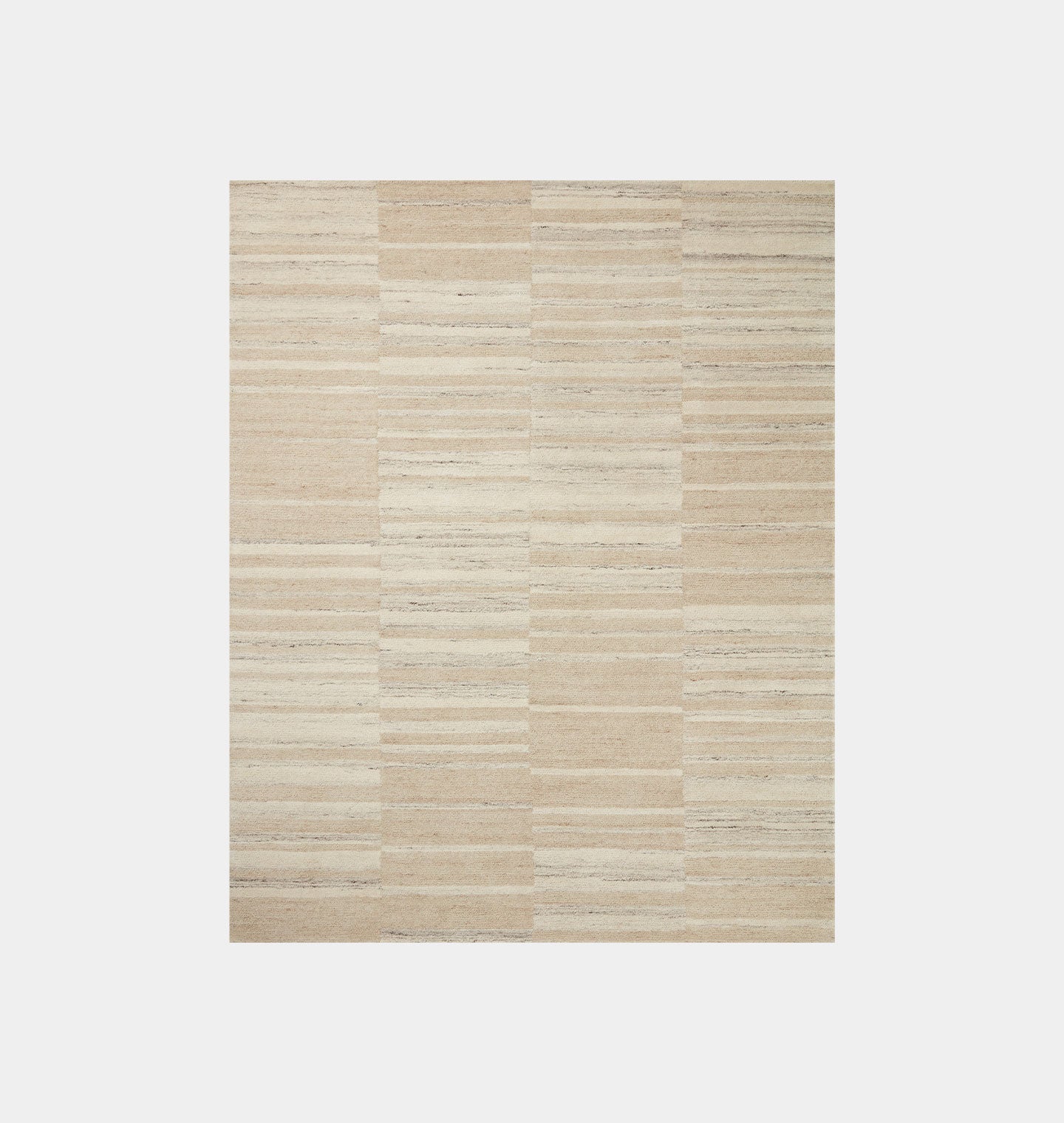 Amber Interiors - Rocky ROC - 02 Natural / Sand Area Rug