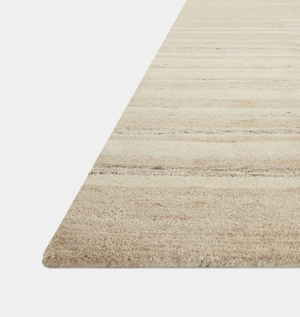 Amber Interiors - Rocky ROC - 02 Natural / Sand Area Rug