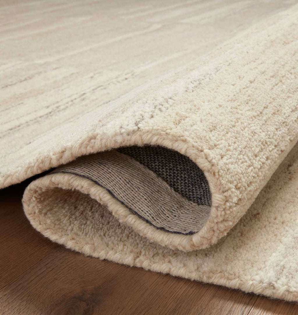 Amber Interiors - Rocky ROC - 02 Natural / Sand Area Rug