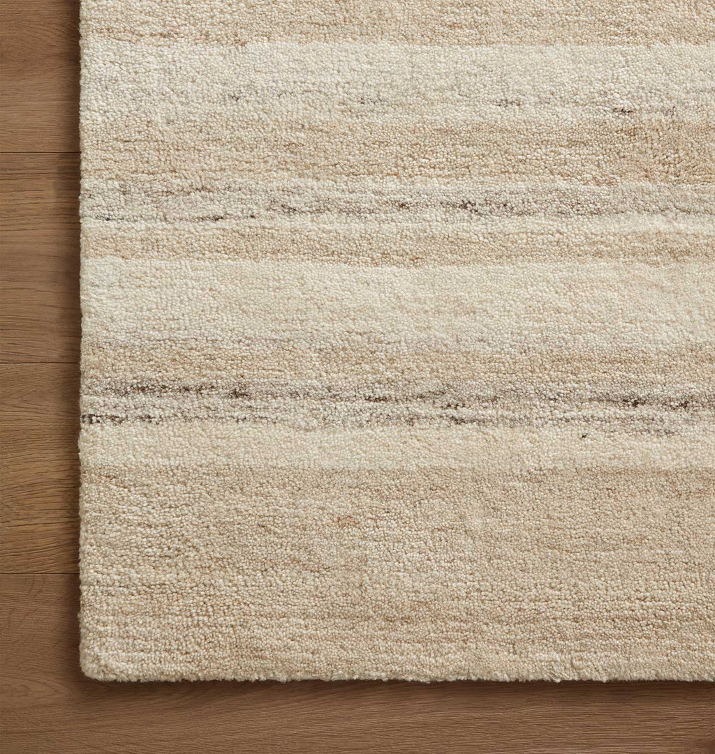Amber Interiors - Rocky ROC - 02 Natural / Sand Area Rug