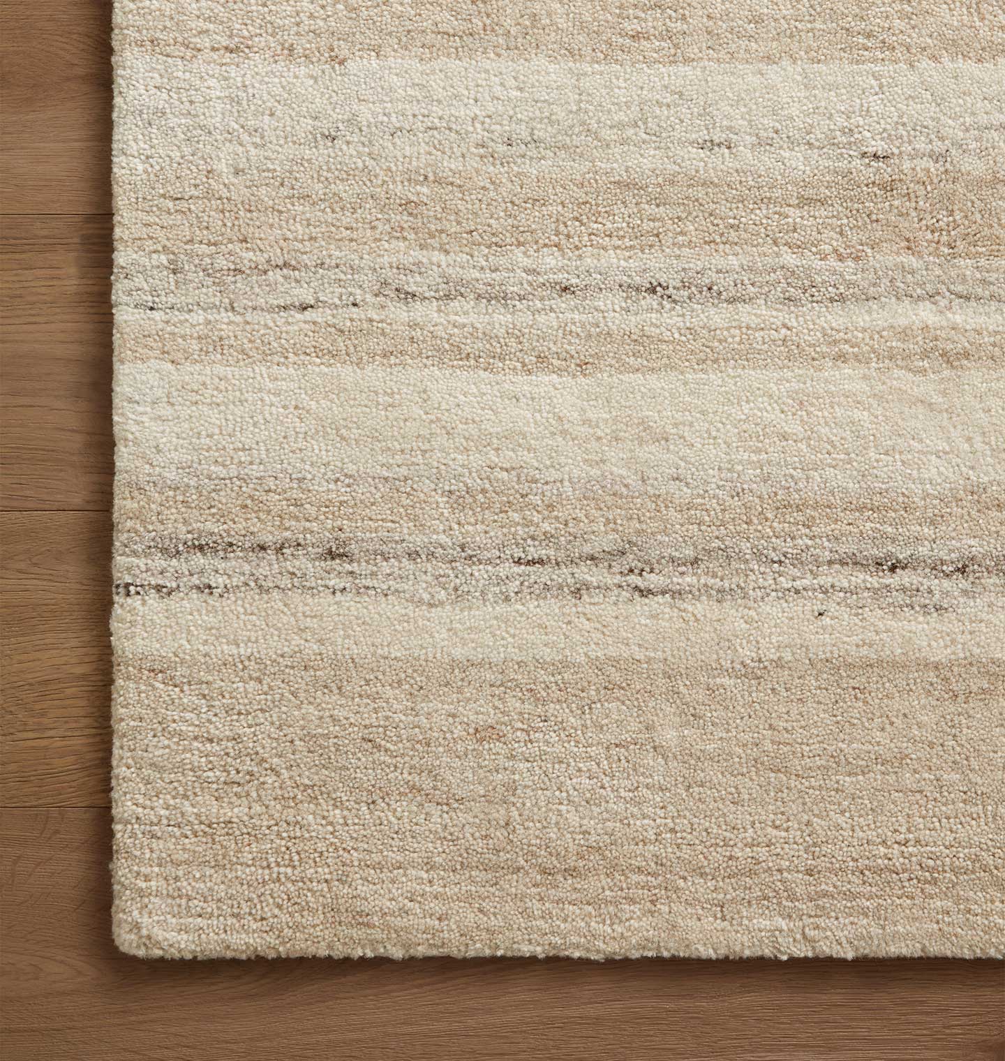 Amber Interiors - Rocky ROC - 02 Natural / Sand Area Rug
